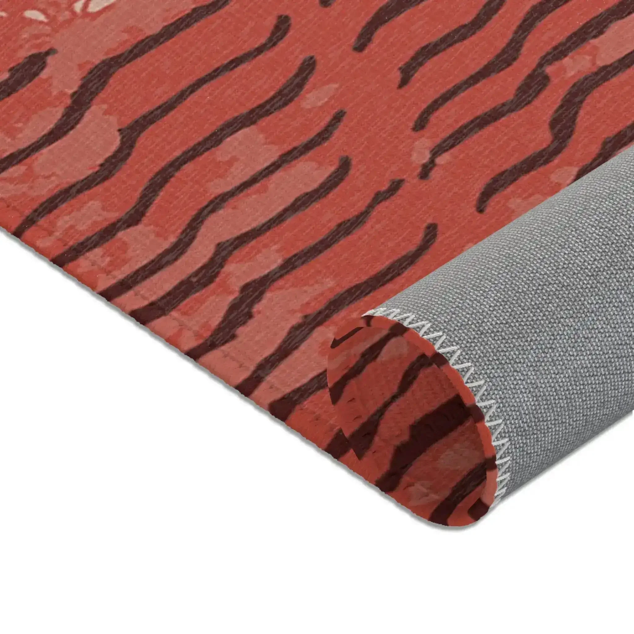Regal Tiger Tapestry Accent Rug - Image 4