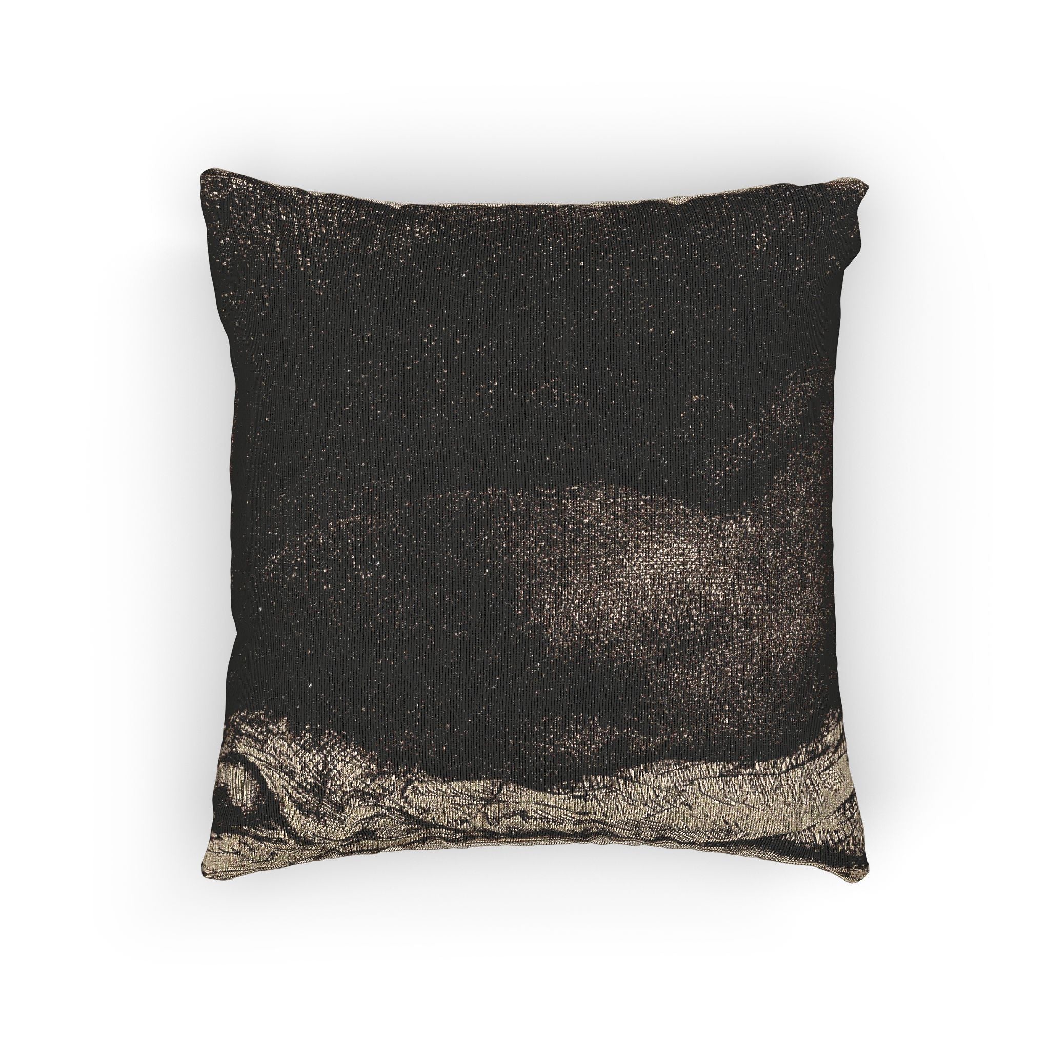 Rembrandt van Rijn - Reclining Female Nude | Woven Pillow - Image 3
