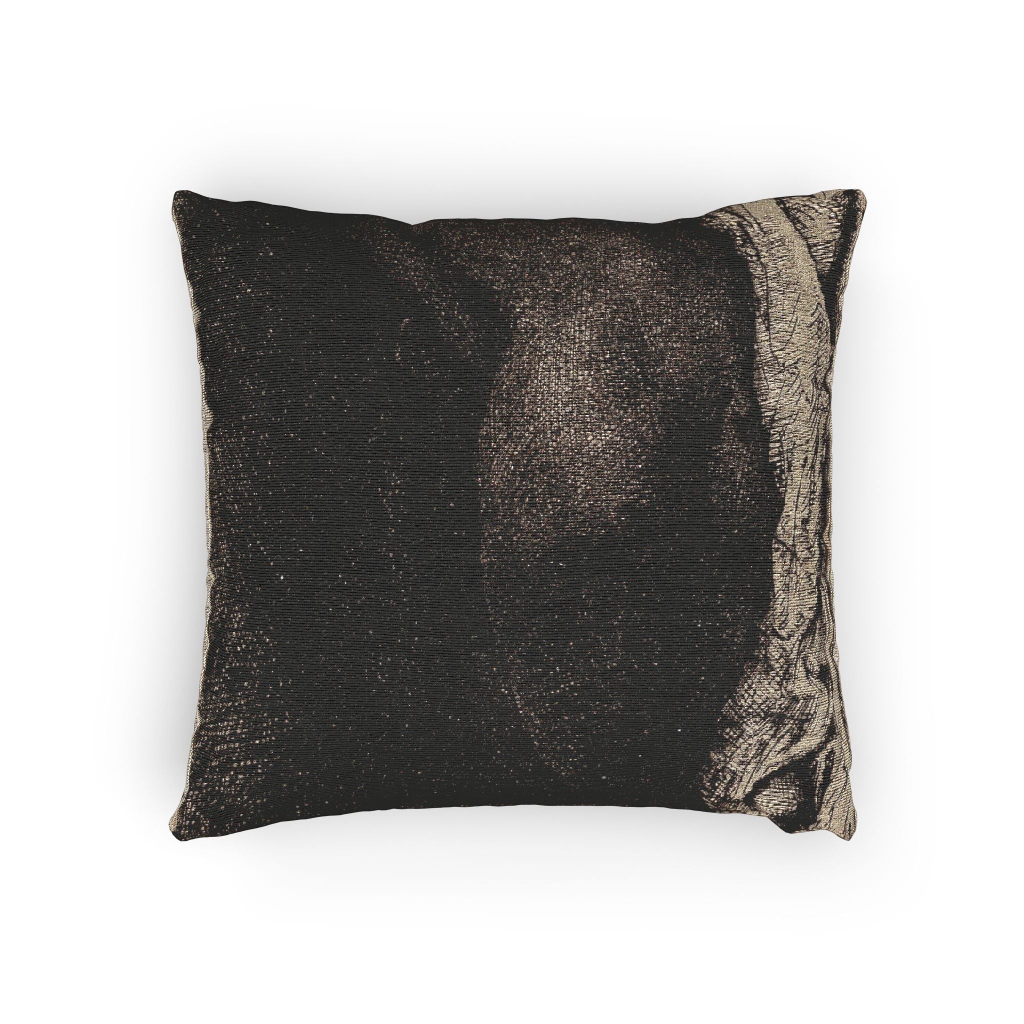 Rembrandt van Rijn - Reclining Female Nude | Woven Pillow - Image 4