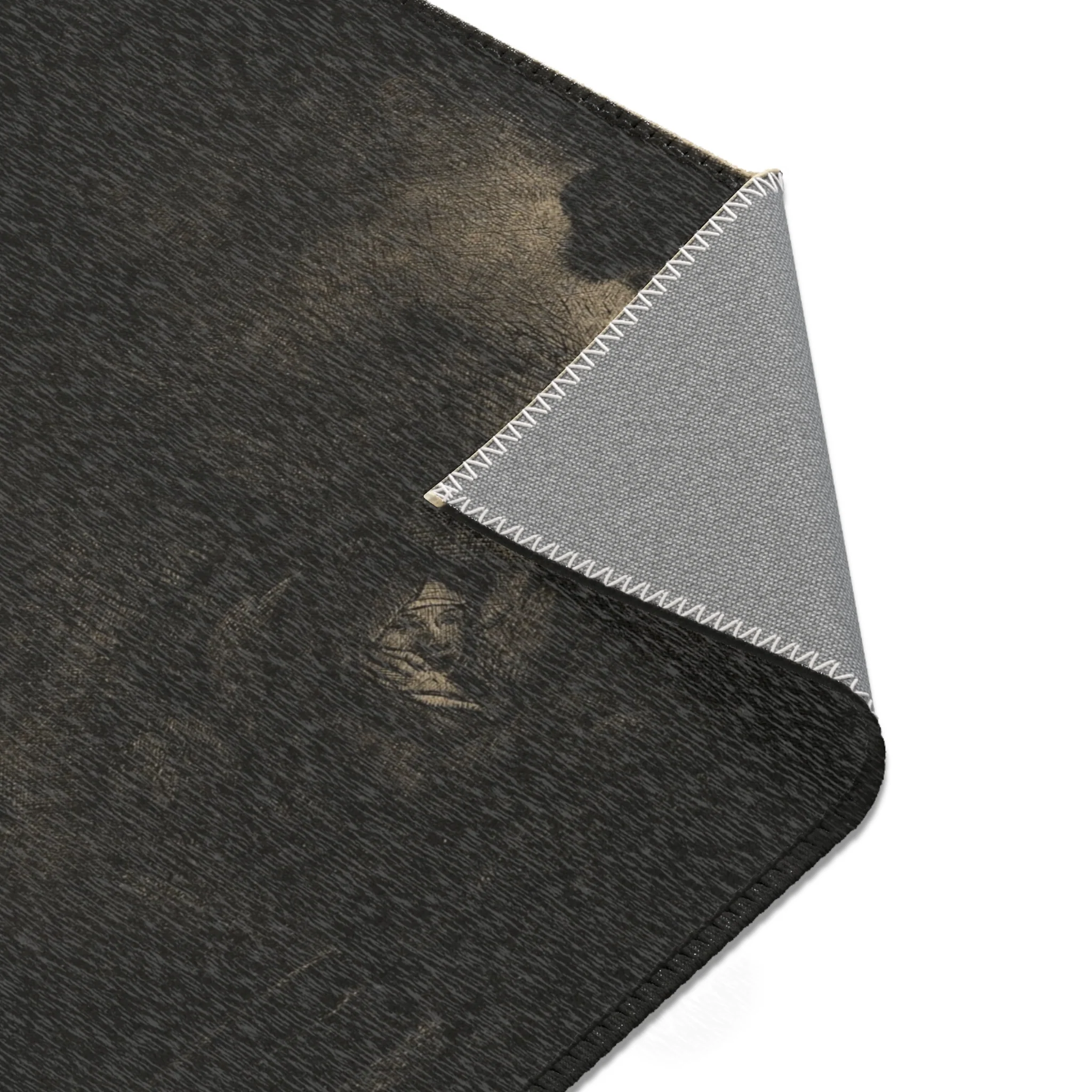 Rembrandt van Rijn - The Adoration of the Shepherds A Night Piece | Area Rug - Image 13