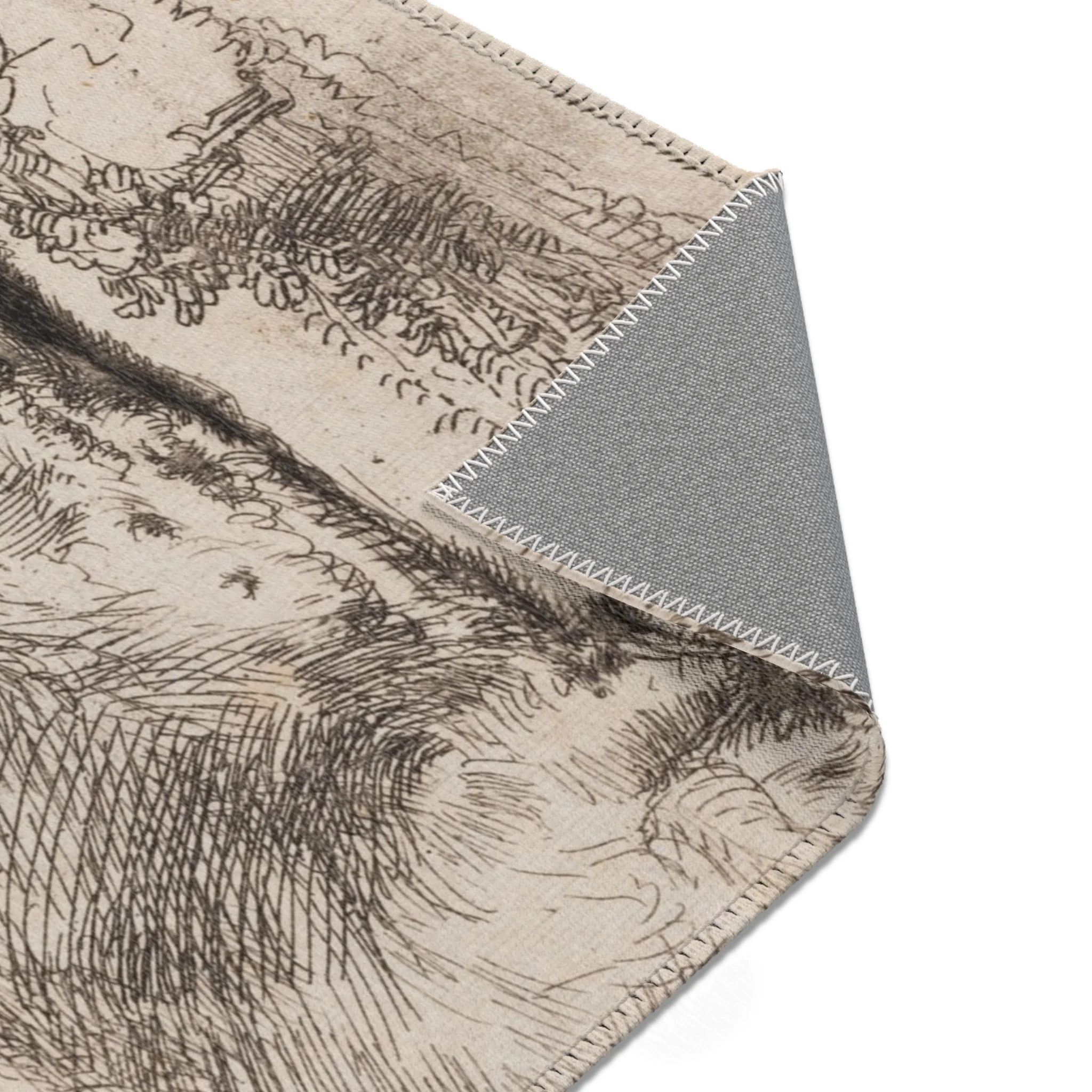 Rembrandt van Rijn - The Hog | Area Rug - Image 9