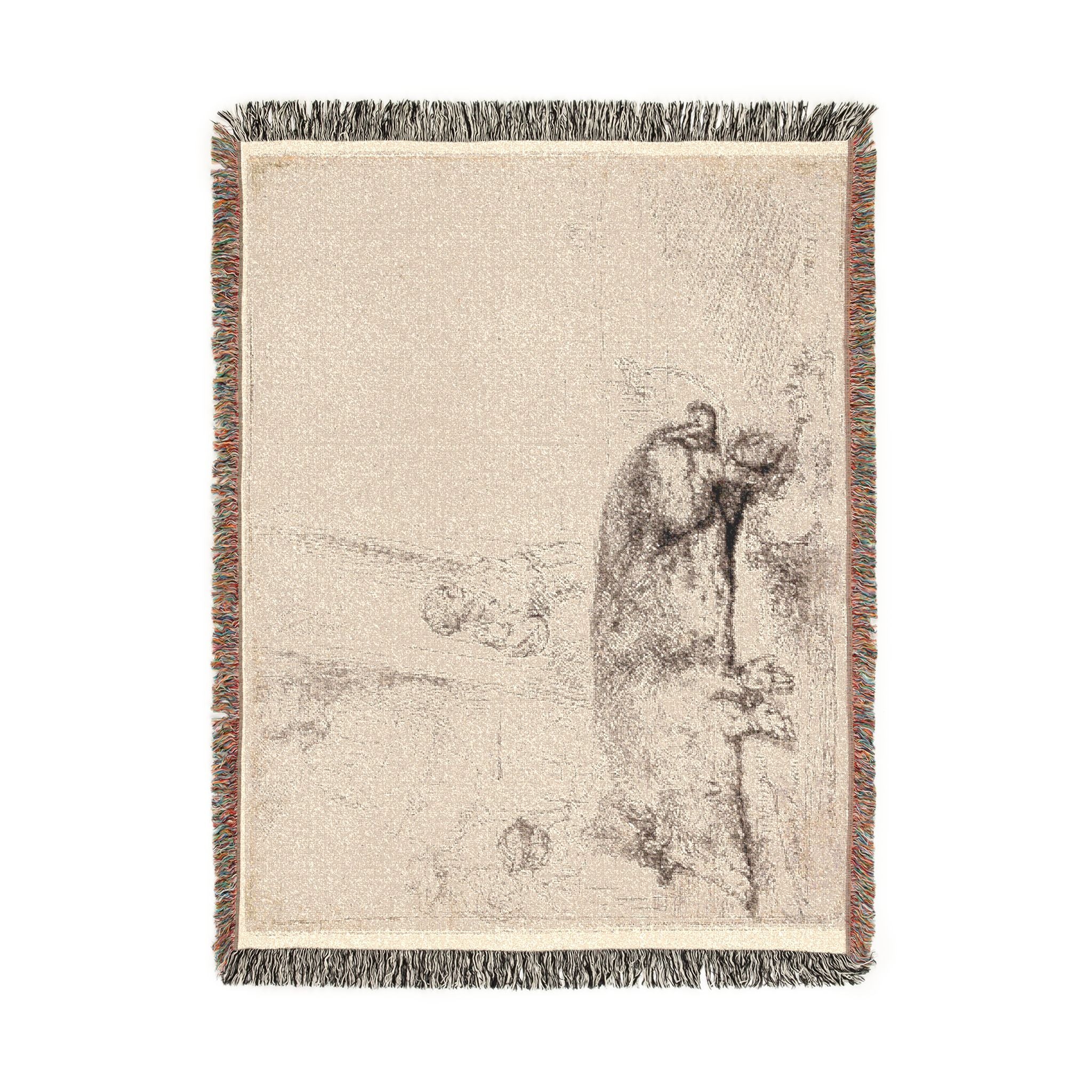 Rembrandt van Rijn - The Hog | Woven Tapestry Blanket - Image 11