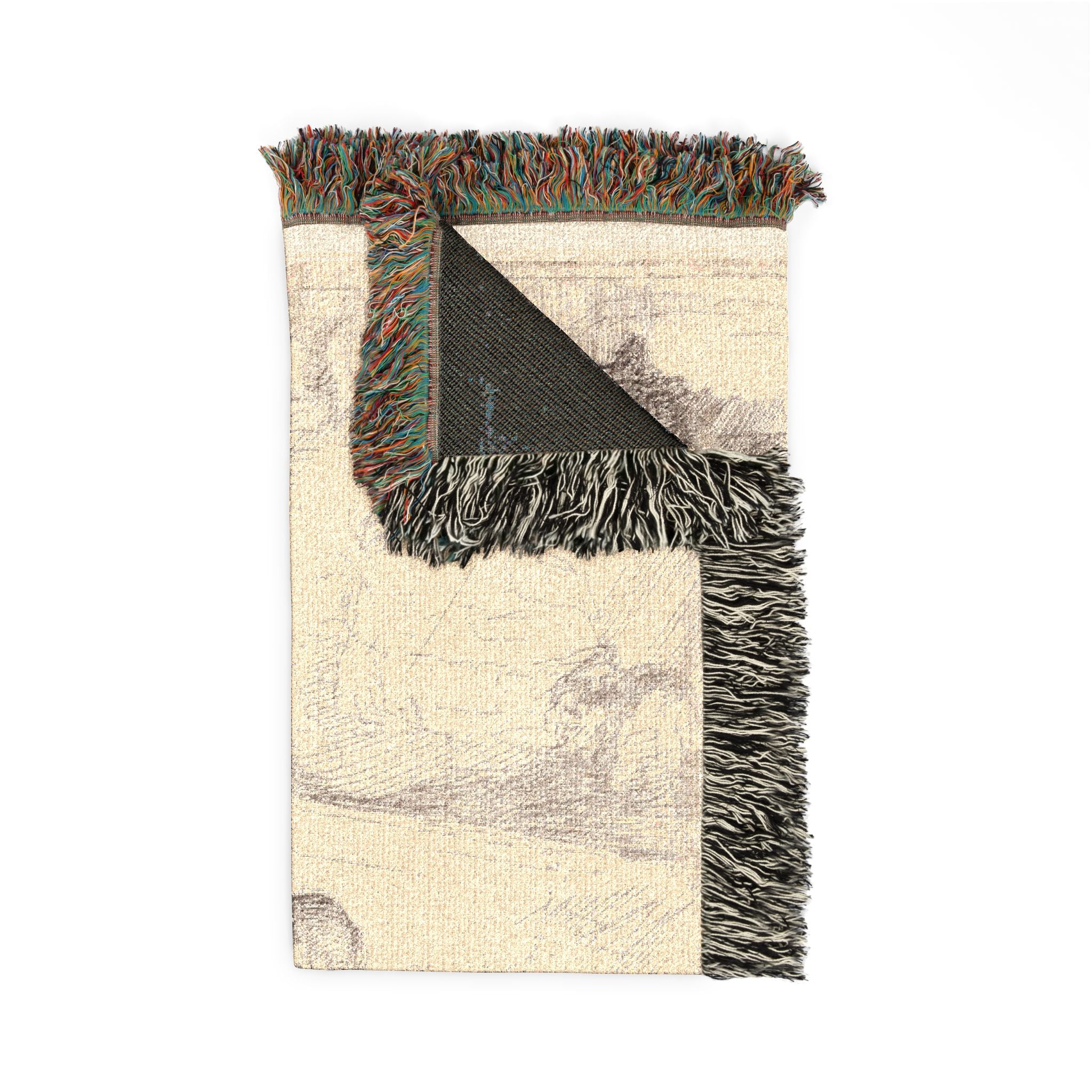 Rembrandt van Rijn - The Hog | Woven Tapestry Blanket - Image 5
