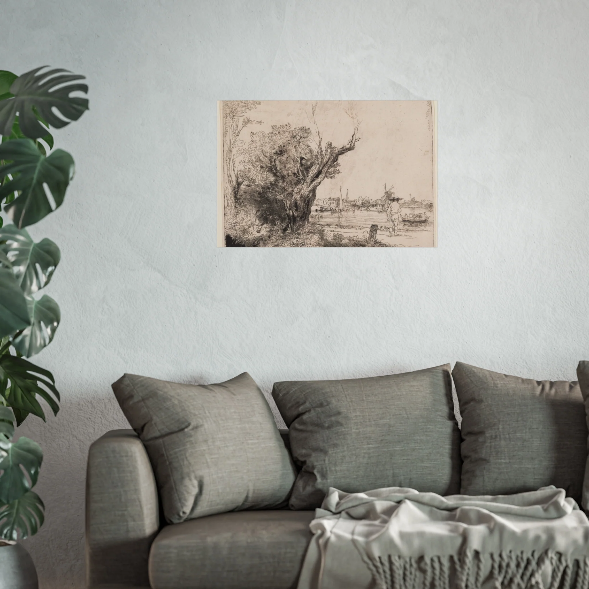 Rembrandt van Rijn - The Omval | Fine Art Poster - Image 11