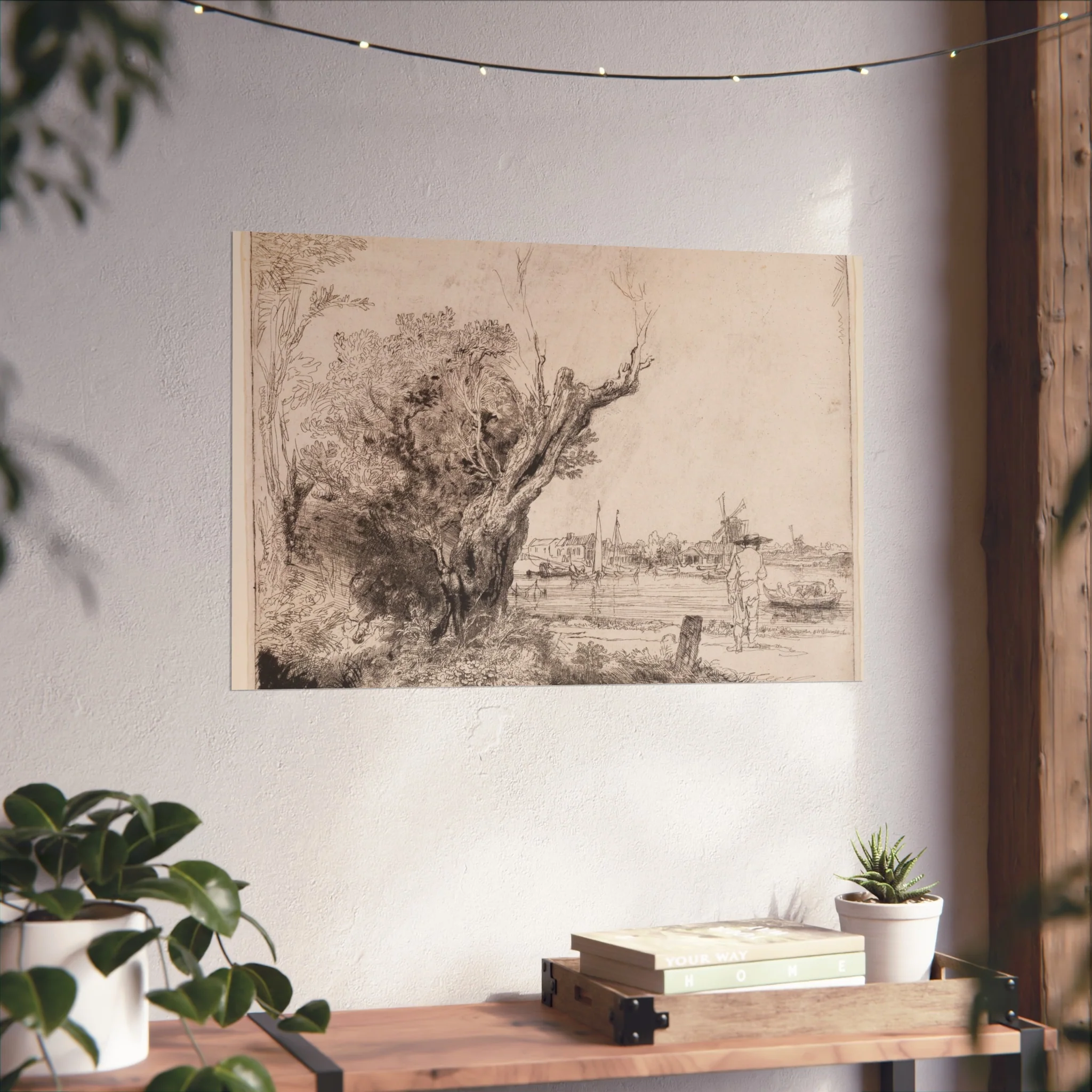 Rembrandt van Rijn - The Omval | Fine Art Poster - Image 12