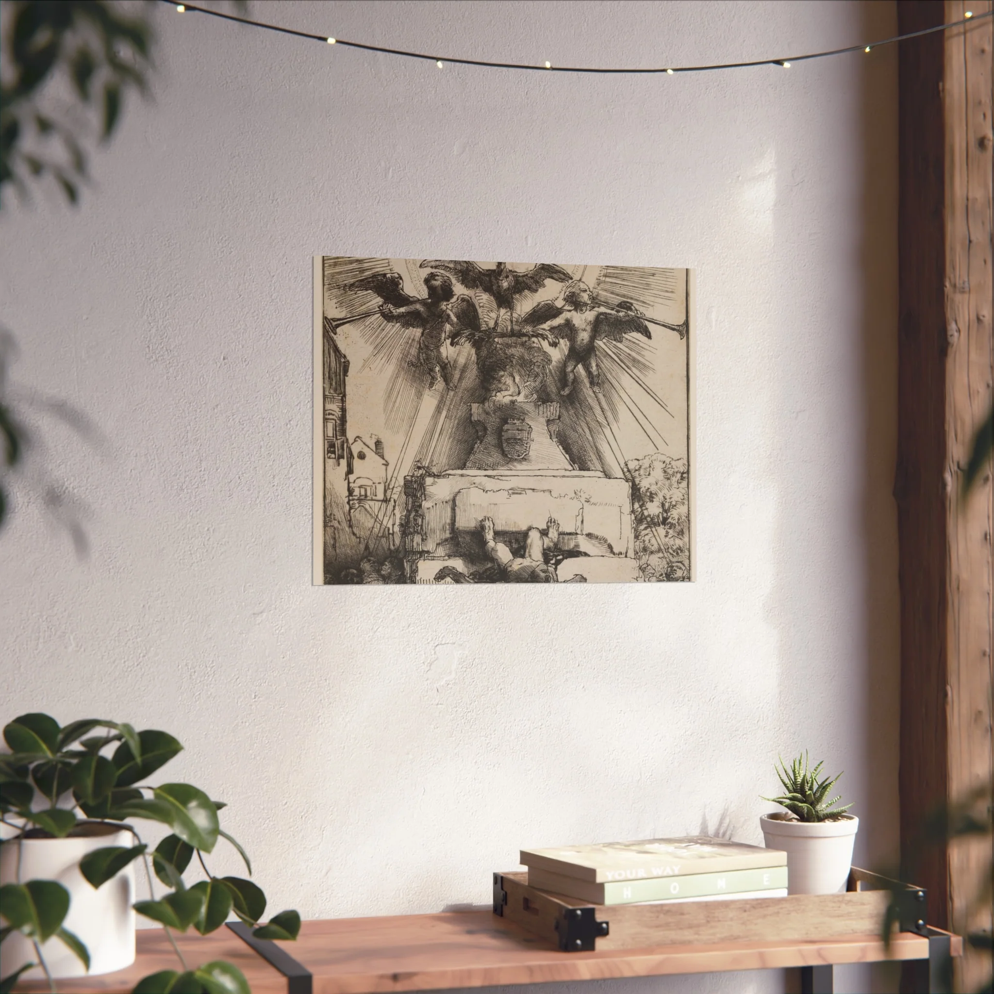 Rembrandt van Rijn - The Phoenix or The Statue Overthrown | Fine Art Poster - Image 7