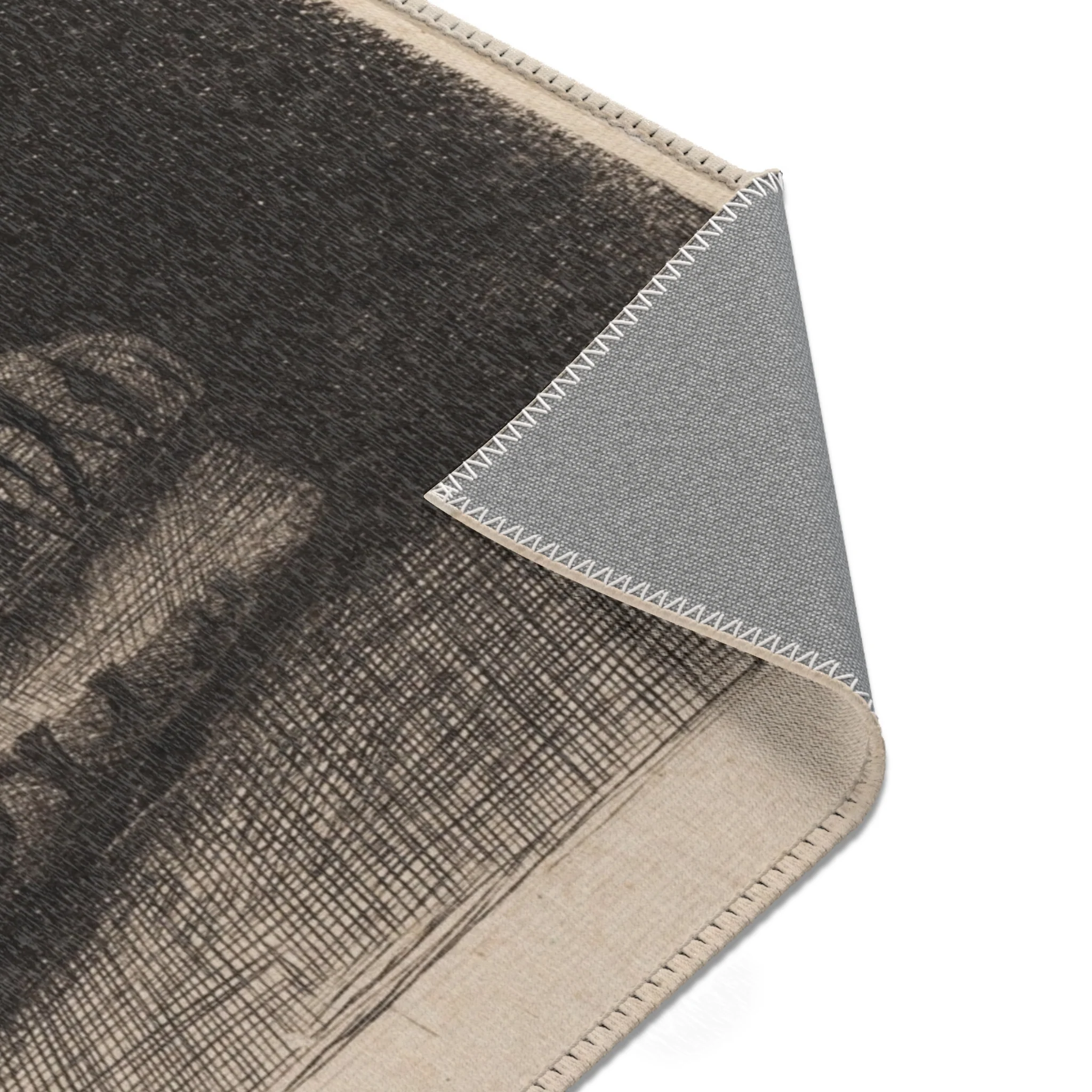 Rembrandt van Rijn - The Shell | Area Rug - Image 15