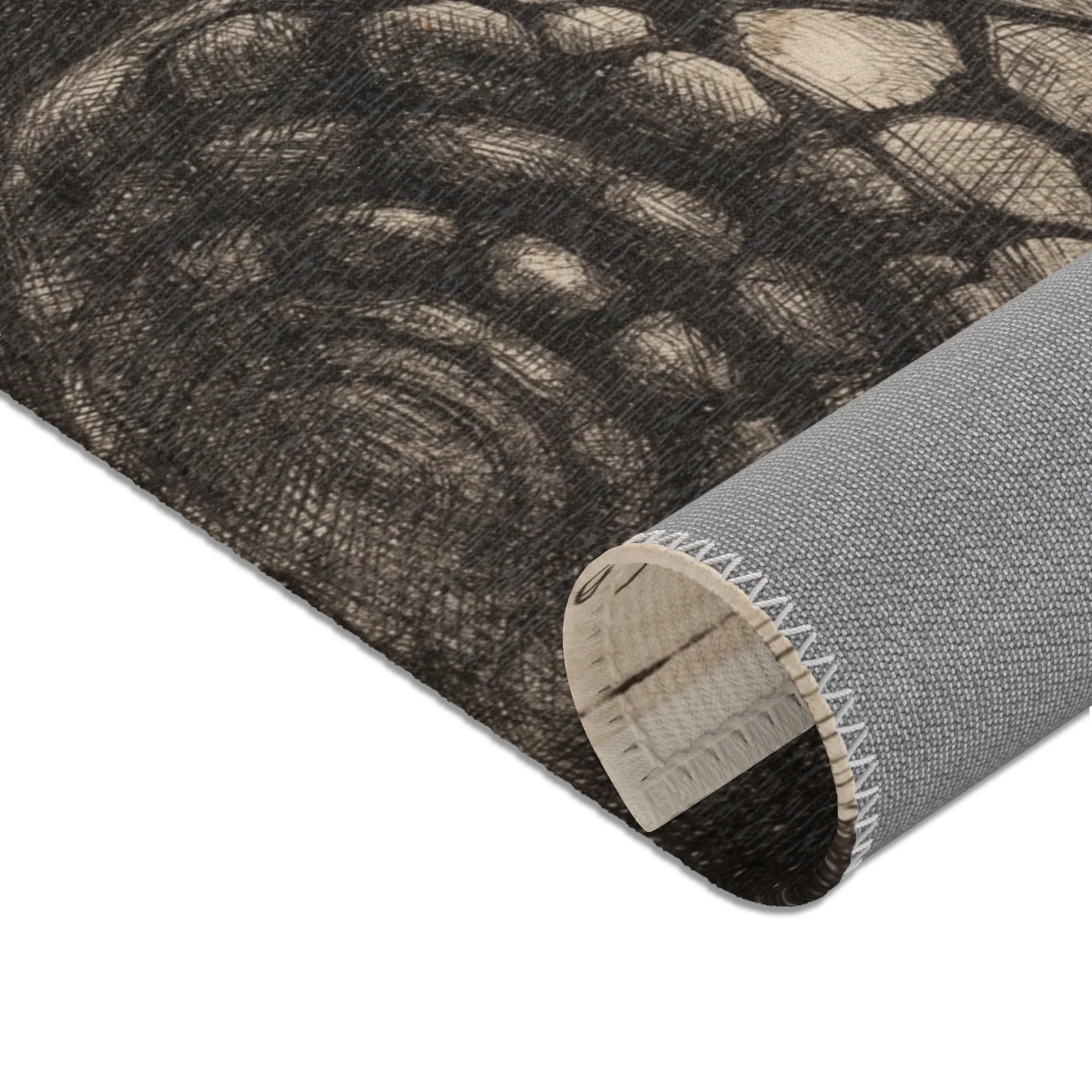 Rembrandt van Rijn - The Shell | Area Rug - Image 8