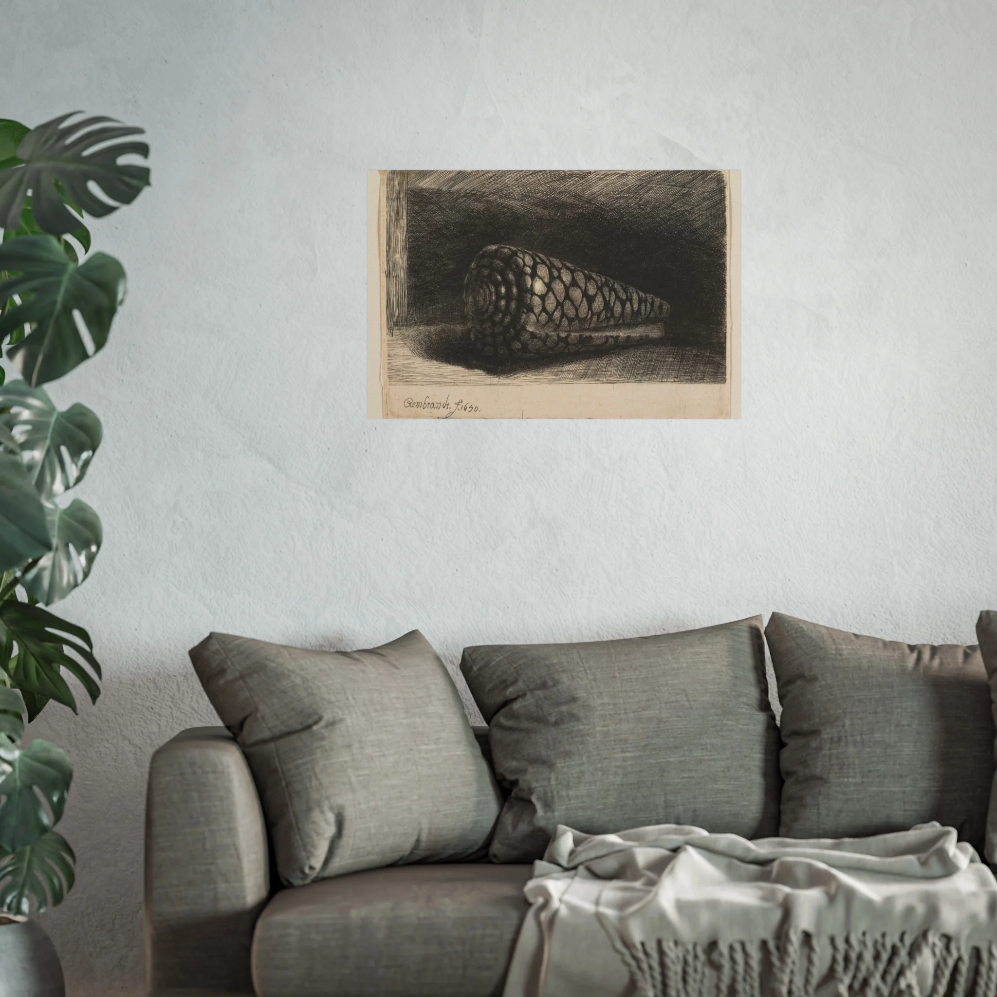 Rembrandt van Rijn - The Shell | Fine Art Poster - Image 11