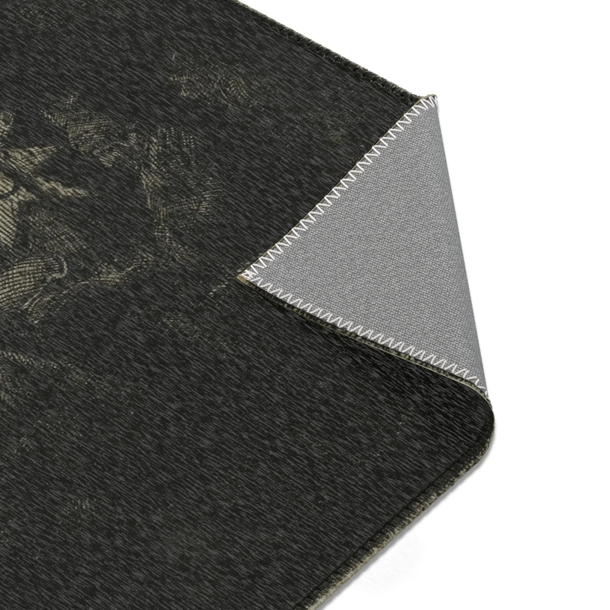 Rembrandt van Rijn - The Star of the Kings A Night Piece | Area Rug - Image 13