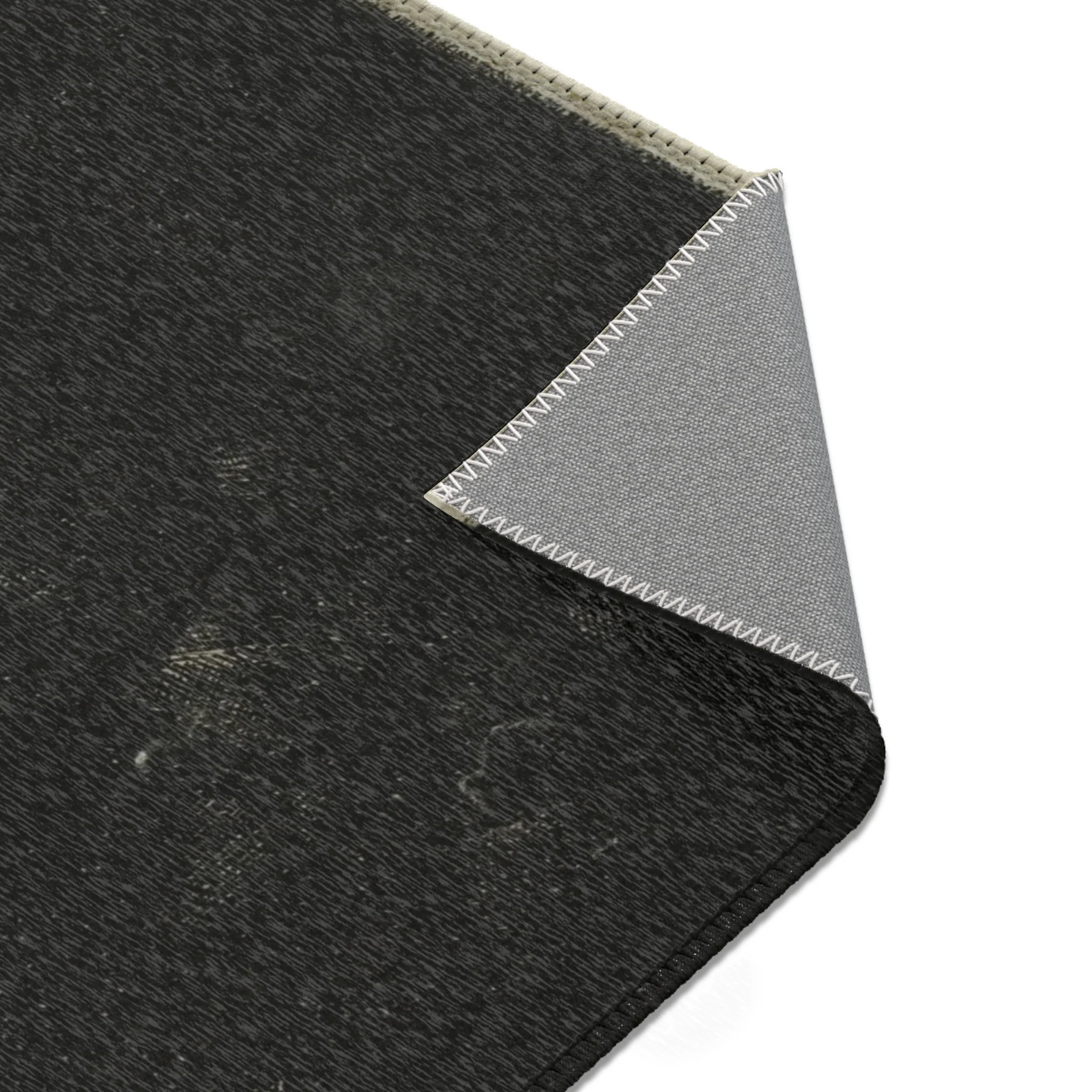 Rembrandt van Rijn - The Star of the Kings A Night Piece | Area Rug - Image 7