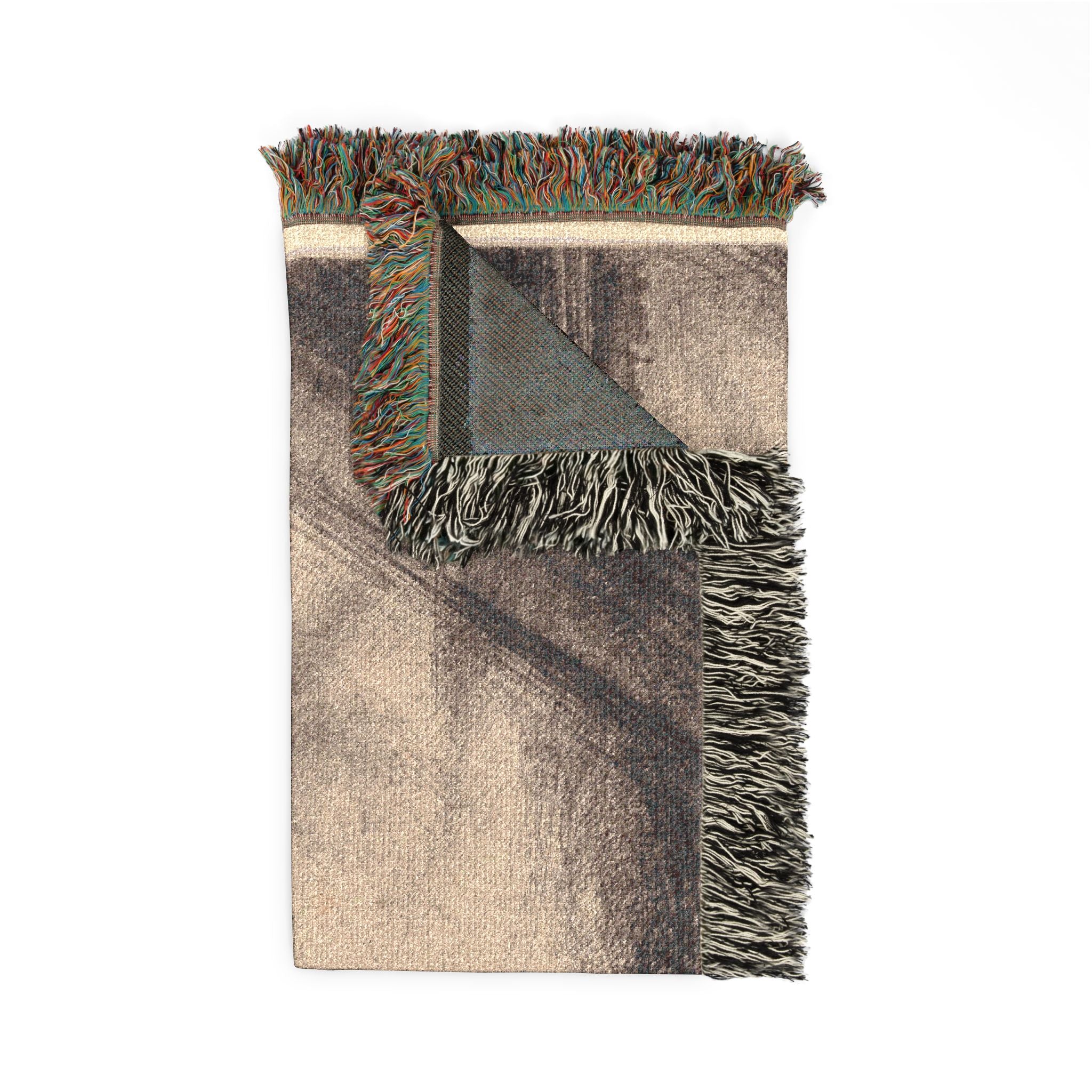 Rembrandt van Rijn - The Three Trees | Woven Tapestry Blanket - Image 5