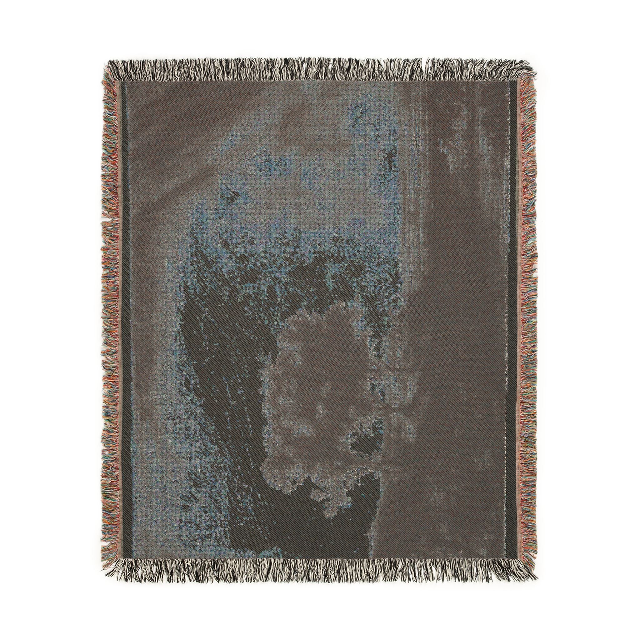 Rembrandt van Rijn - The Three Trees | Woven Tapestry Blanket - Image 9