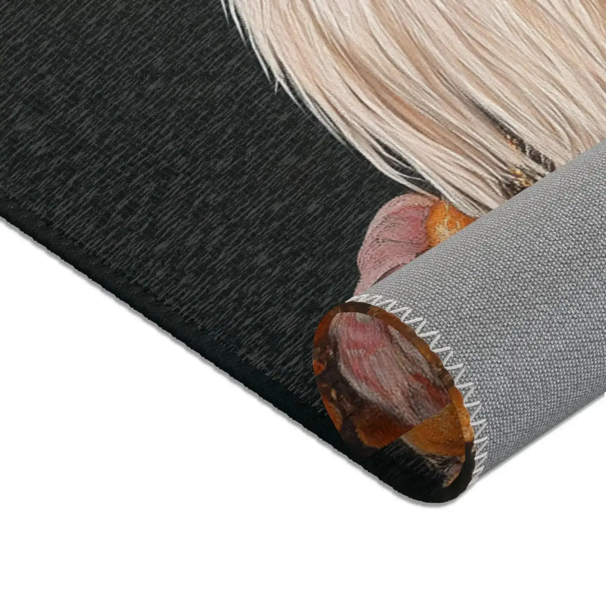 Renaissance Rooster Couture Rug - Image 4
