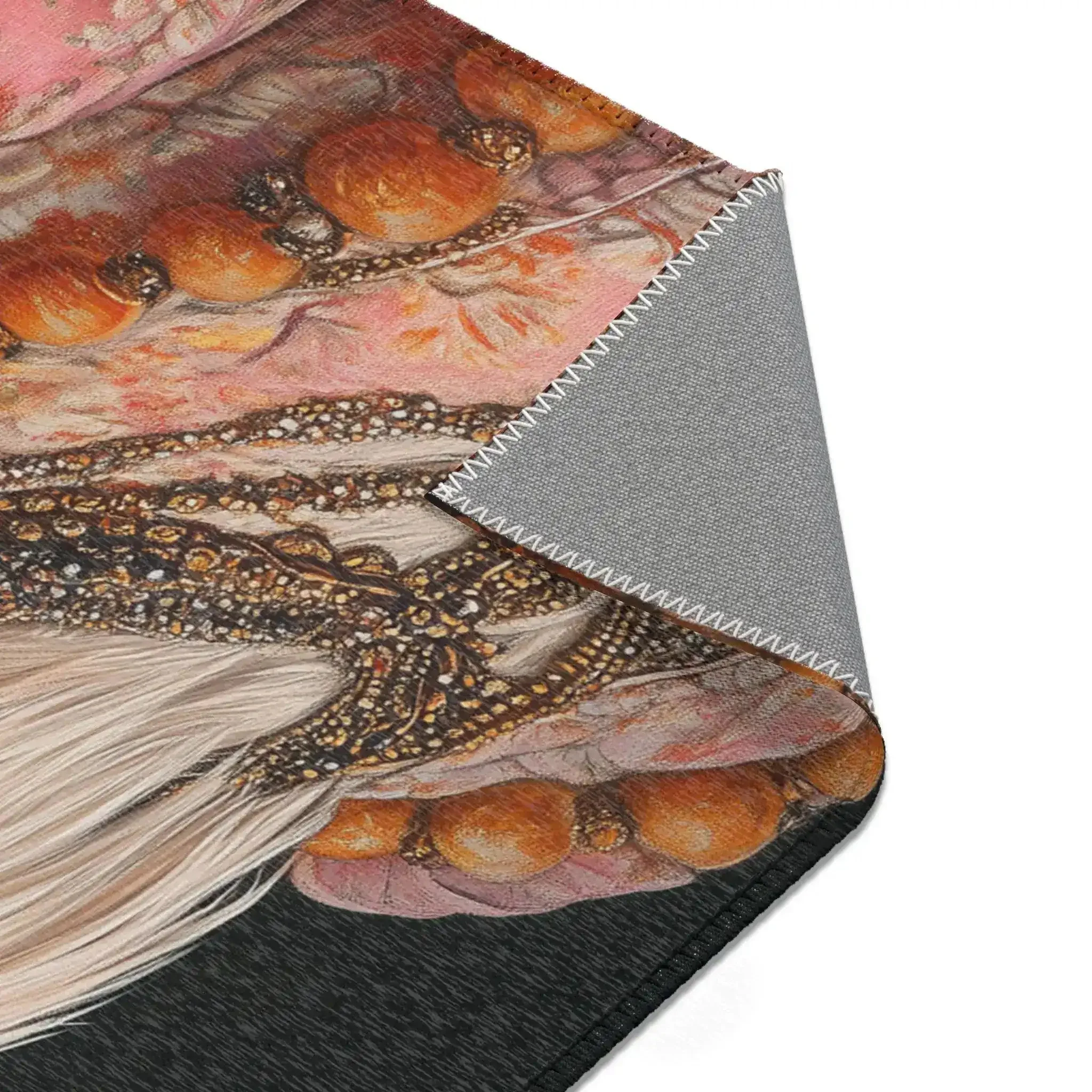 Renaissance Rooster Couture Rug - Image 5