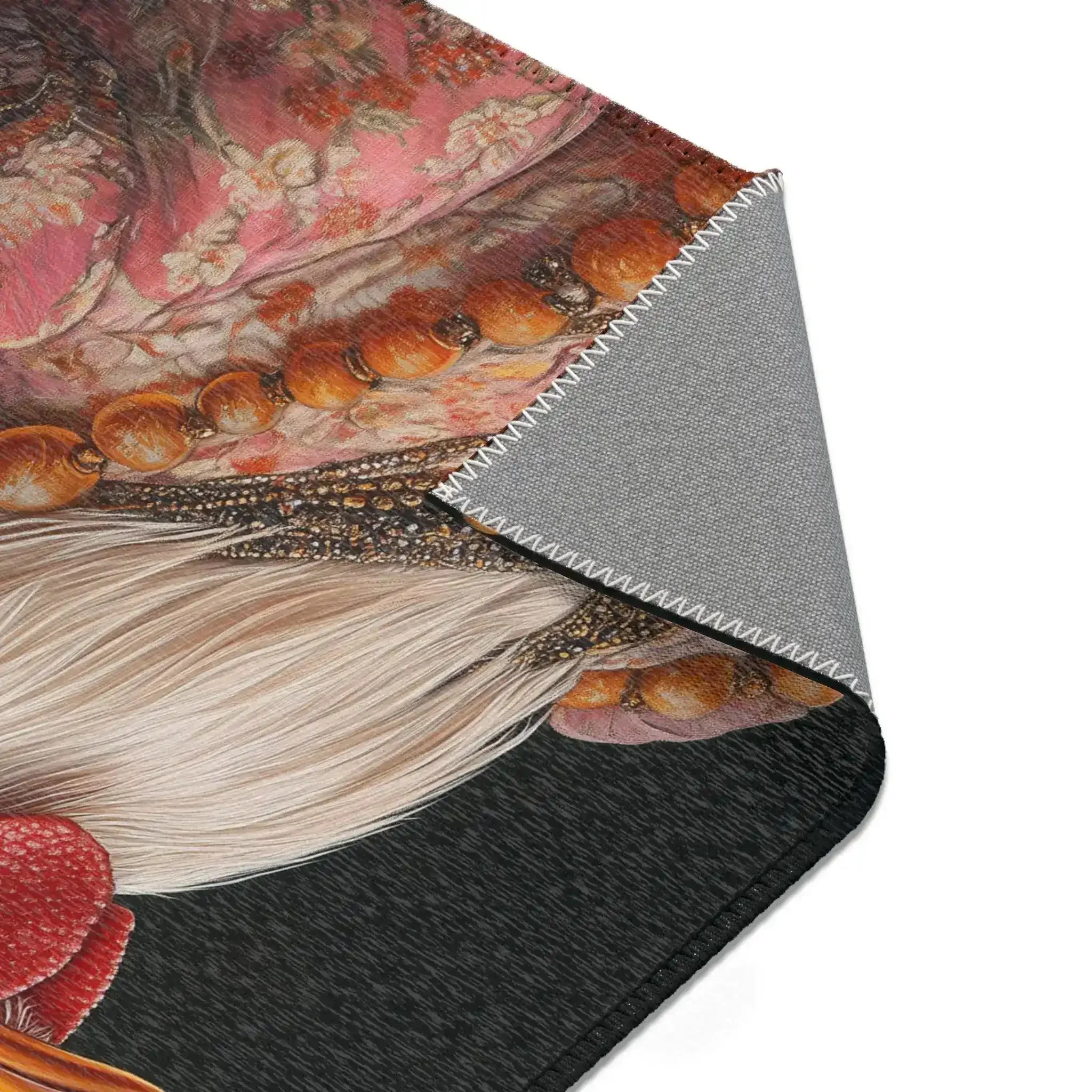 Renaissance Rooster Couture Rug - Image 6