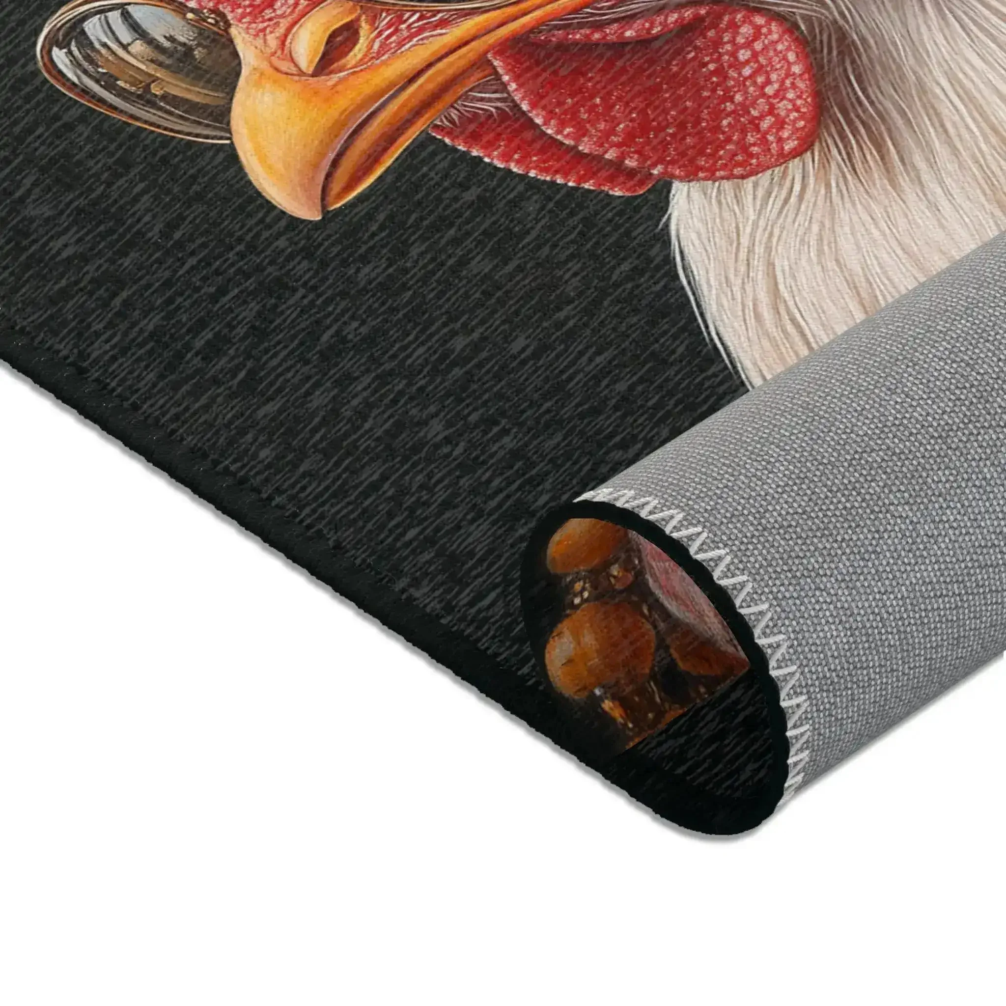 Renaissance Rooster Couture Rug - Image 7
