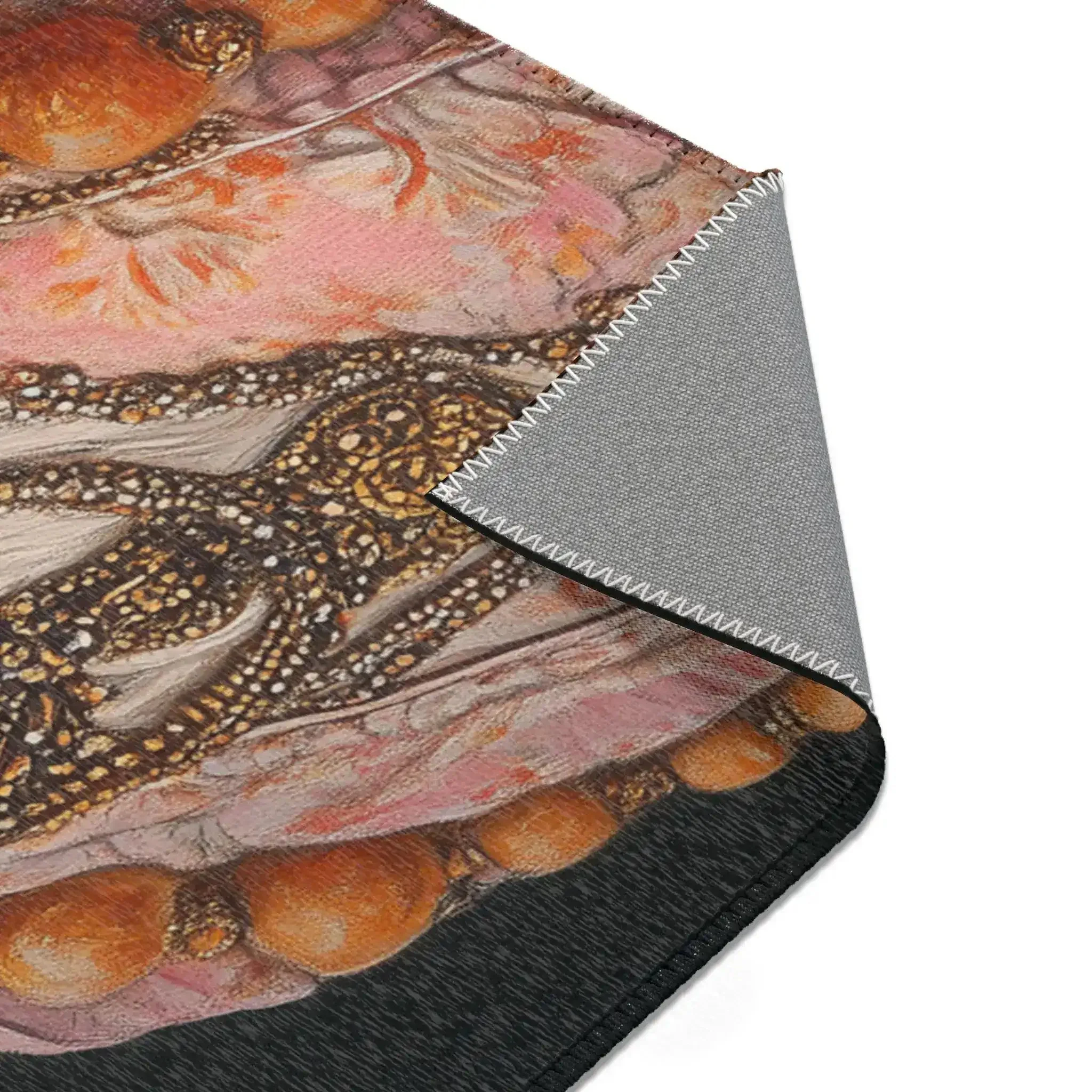 Renaissance Rooster Couture Rug - Image 8