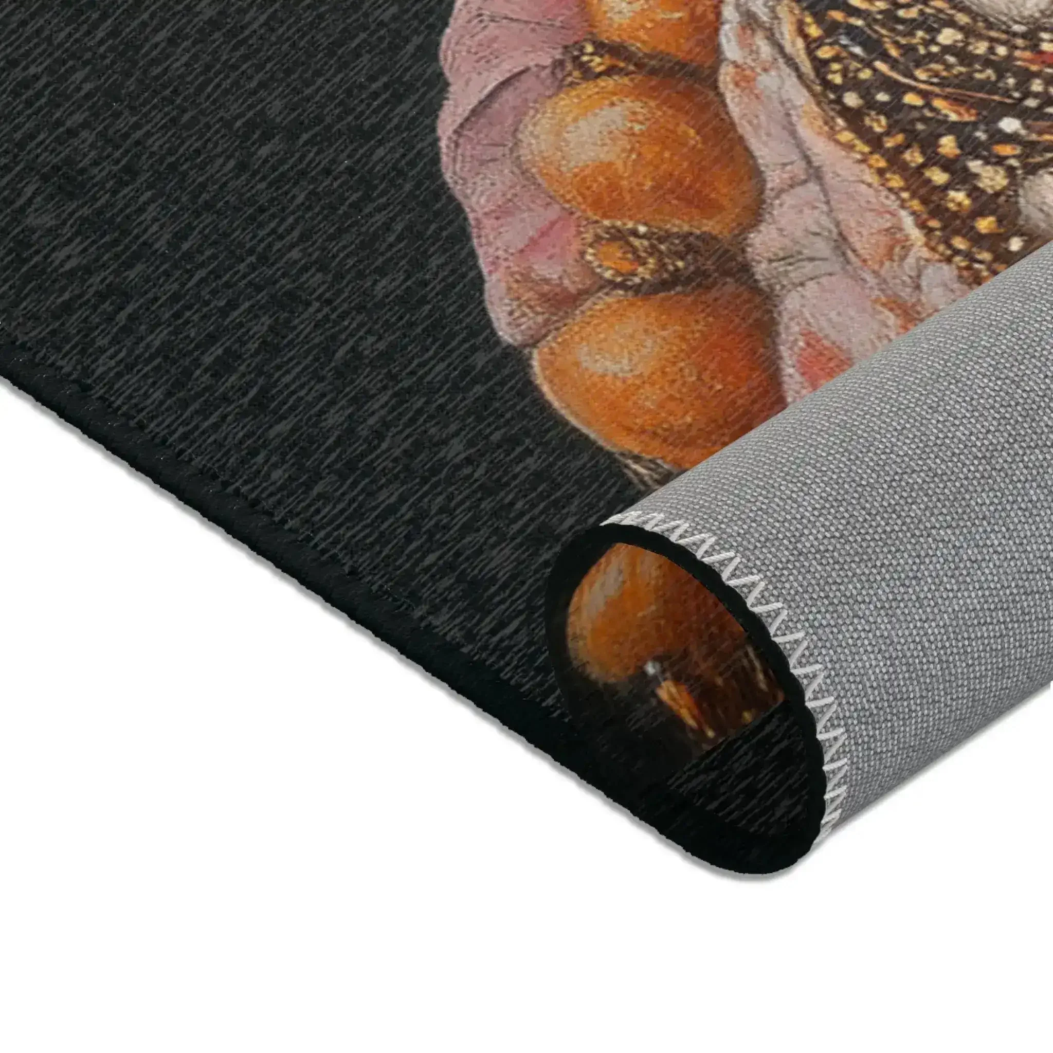 Renaissance Rooster Couture Rug - Image 9