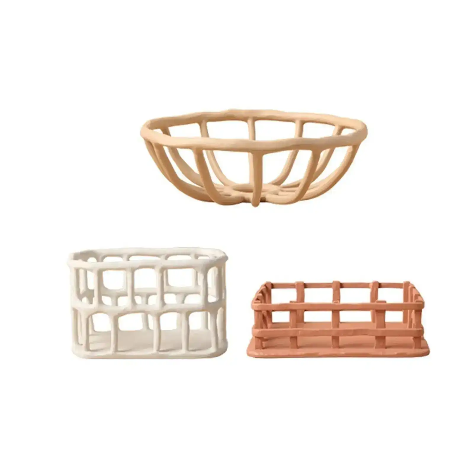 Resin Hollow Fruit Basket - Image 5