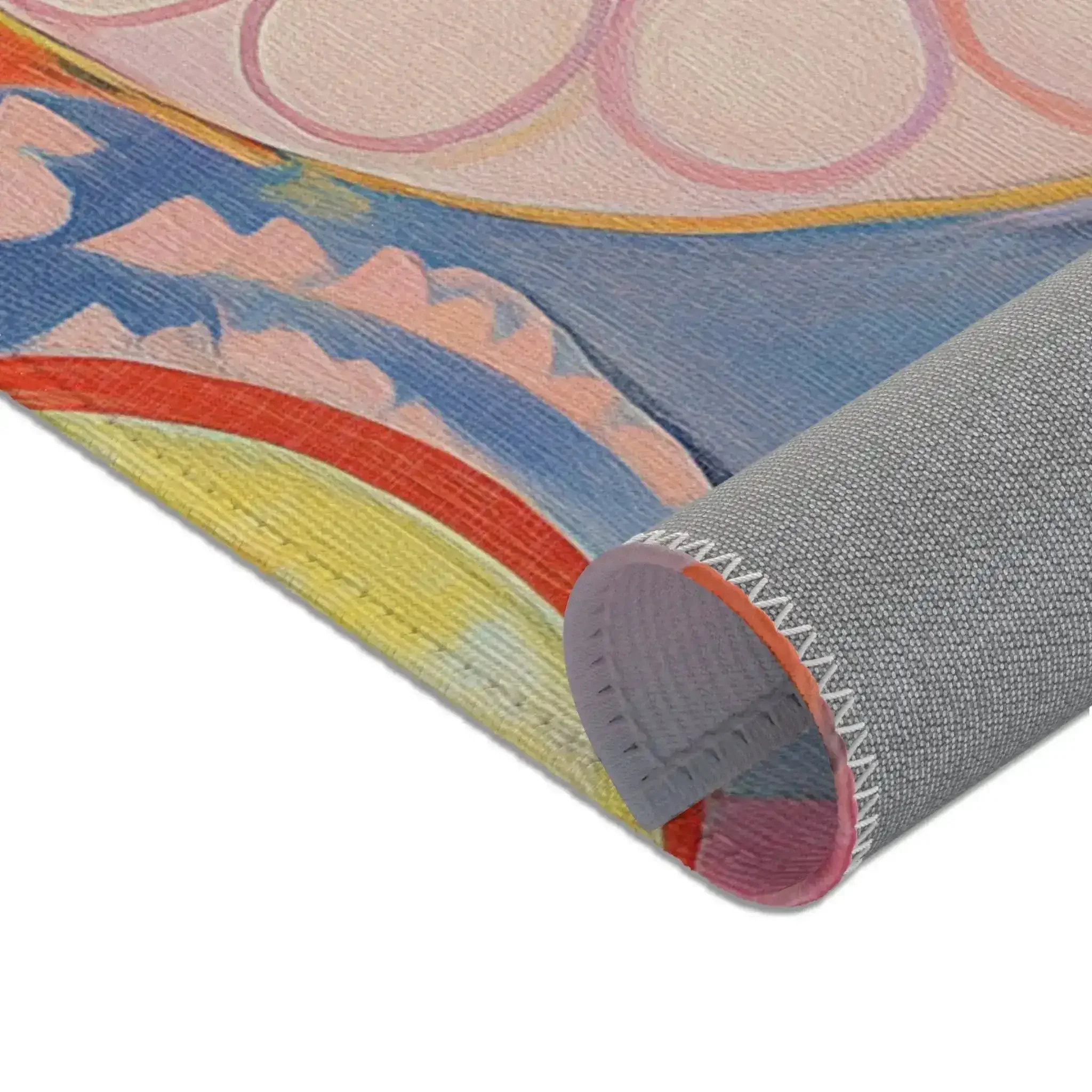 Retro Bloom Accent Rug - Image 2