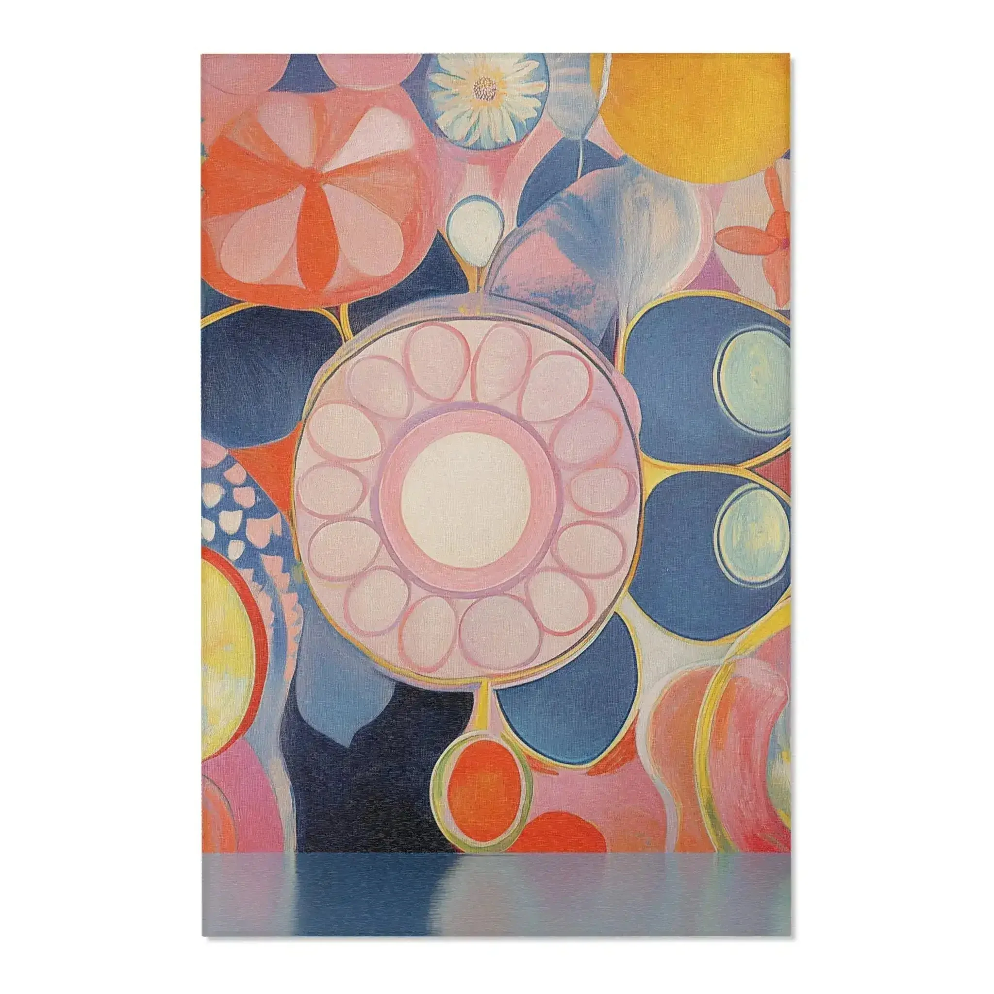 Retro Bloom Accent Rug - Image 4