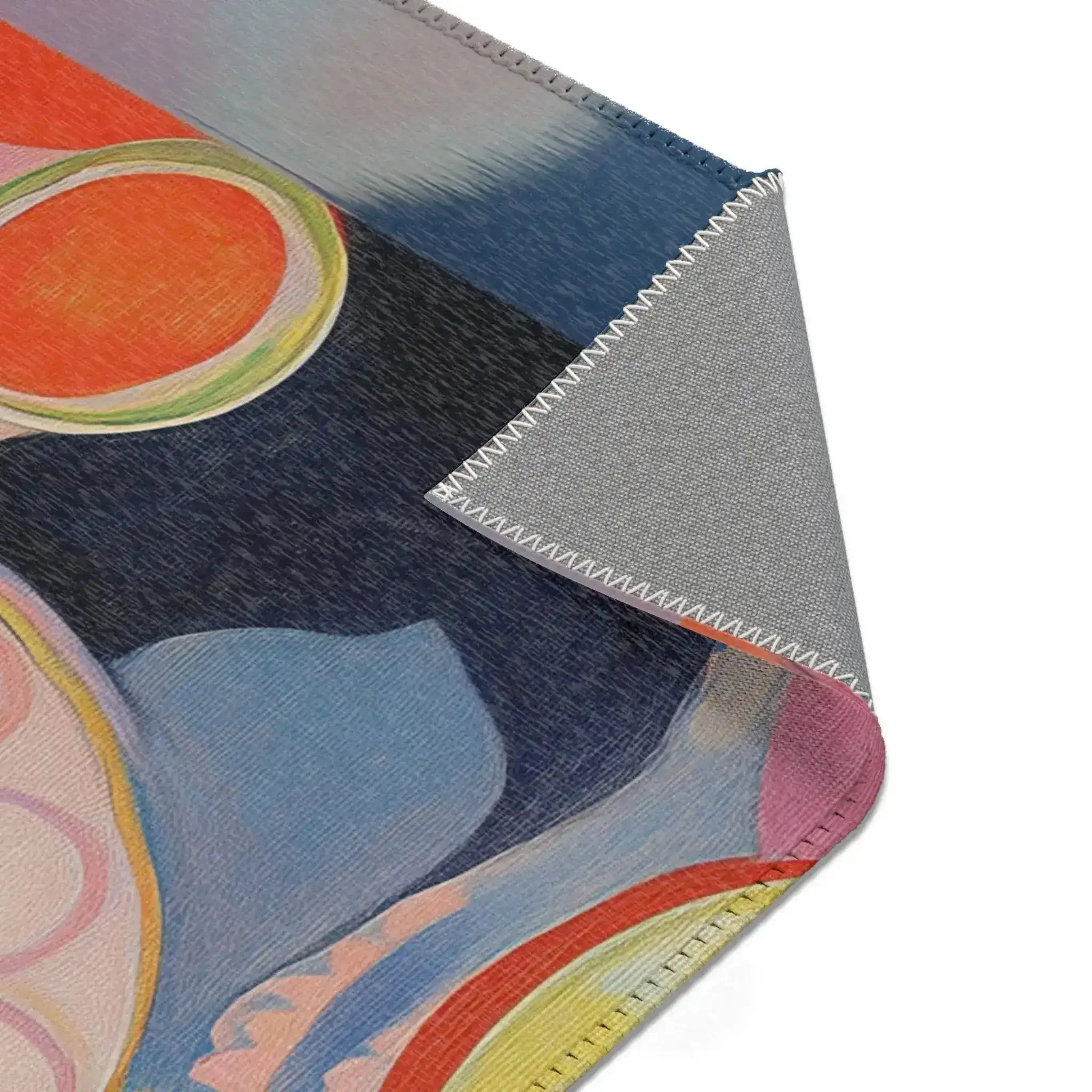 Retro Bloom Accent Rug - Image 5