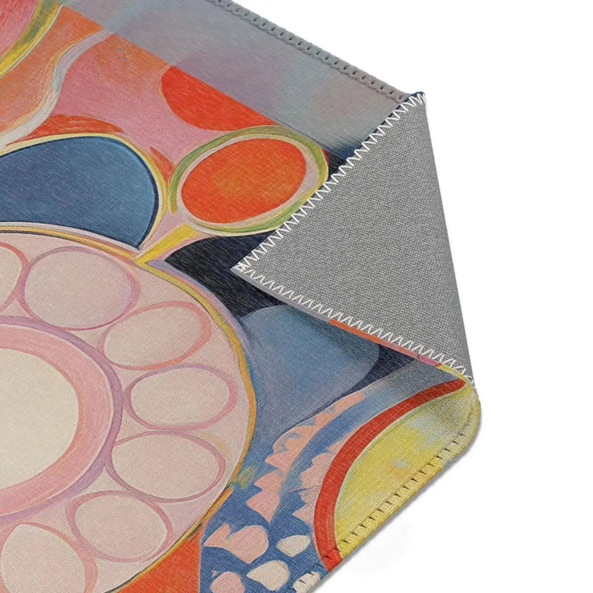 Retro Bloom Accent Rug - Image 6