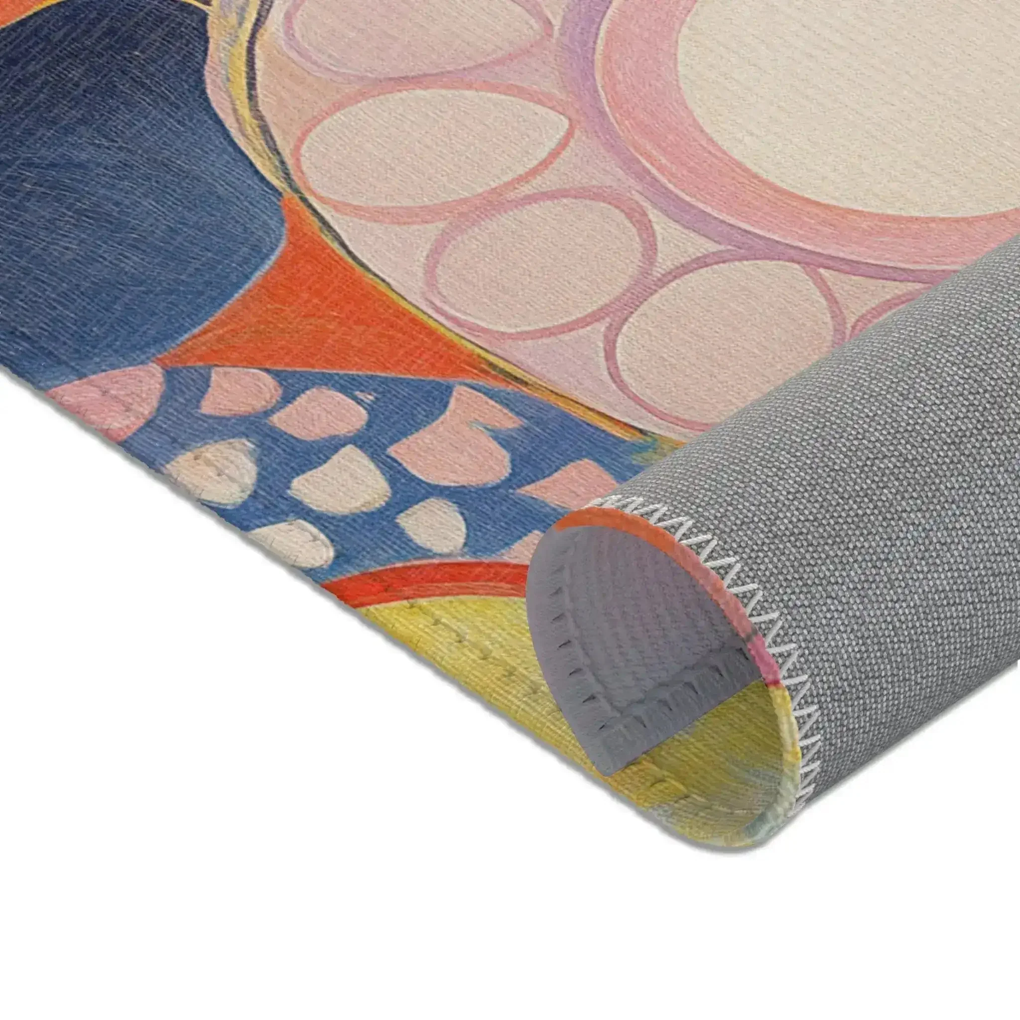 Retro Bloom Accent Rug - Image 7