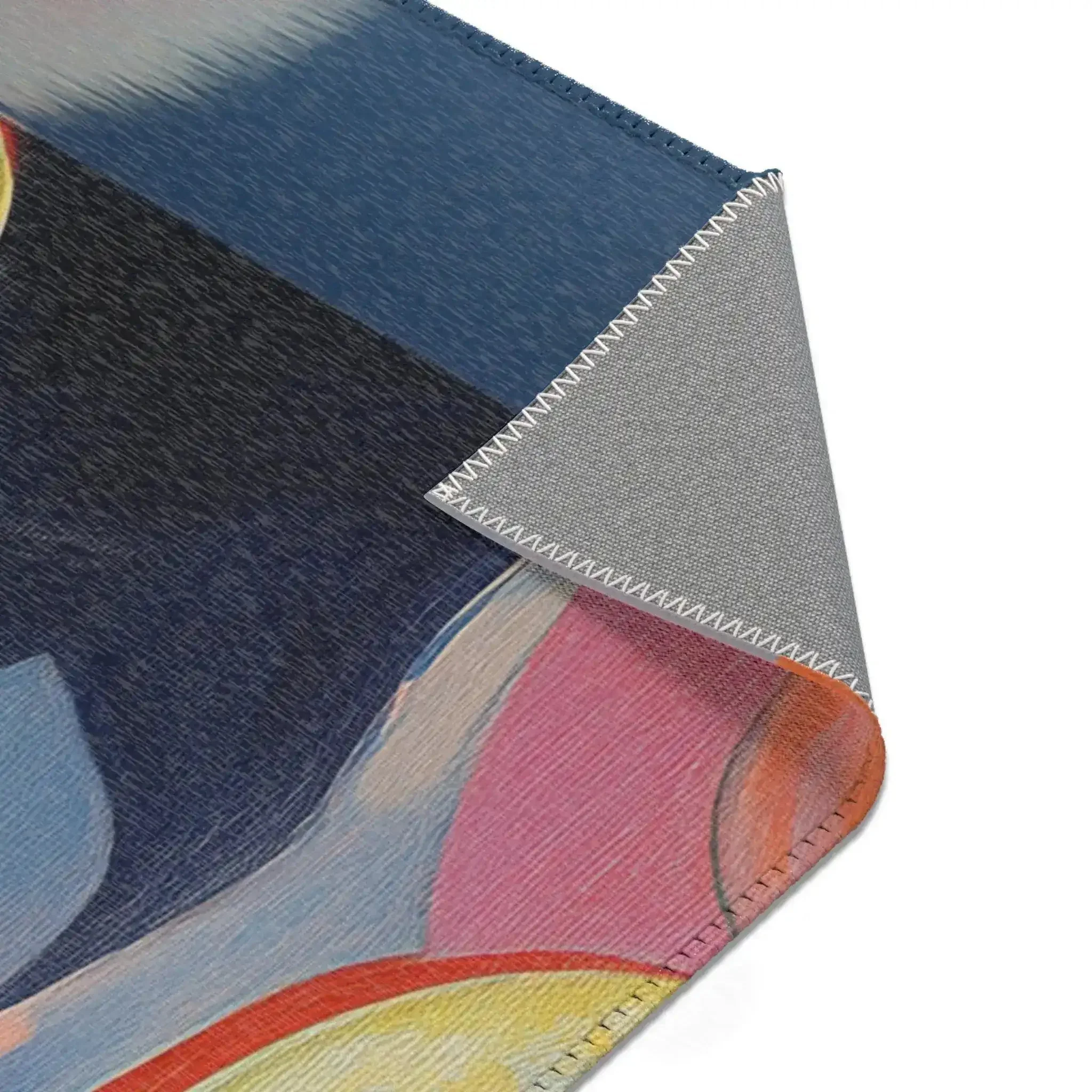 Retro Bloom Accent Rug - Image 8