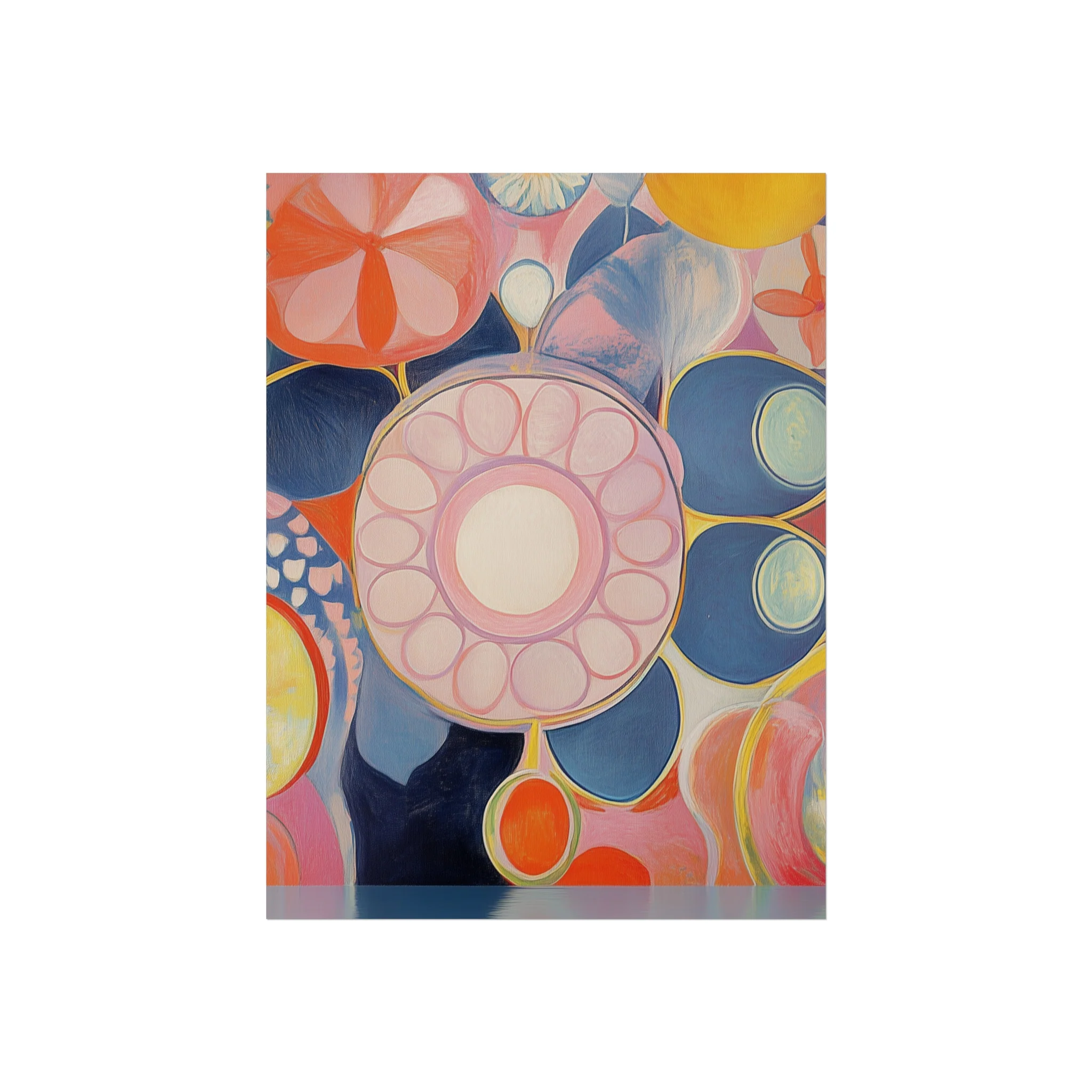 Retro Bloom Fine Art Poster - Image 13