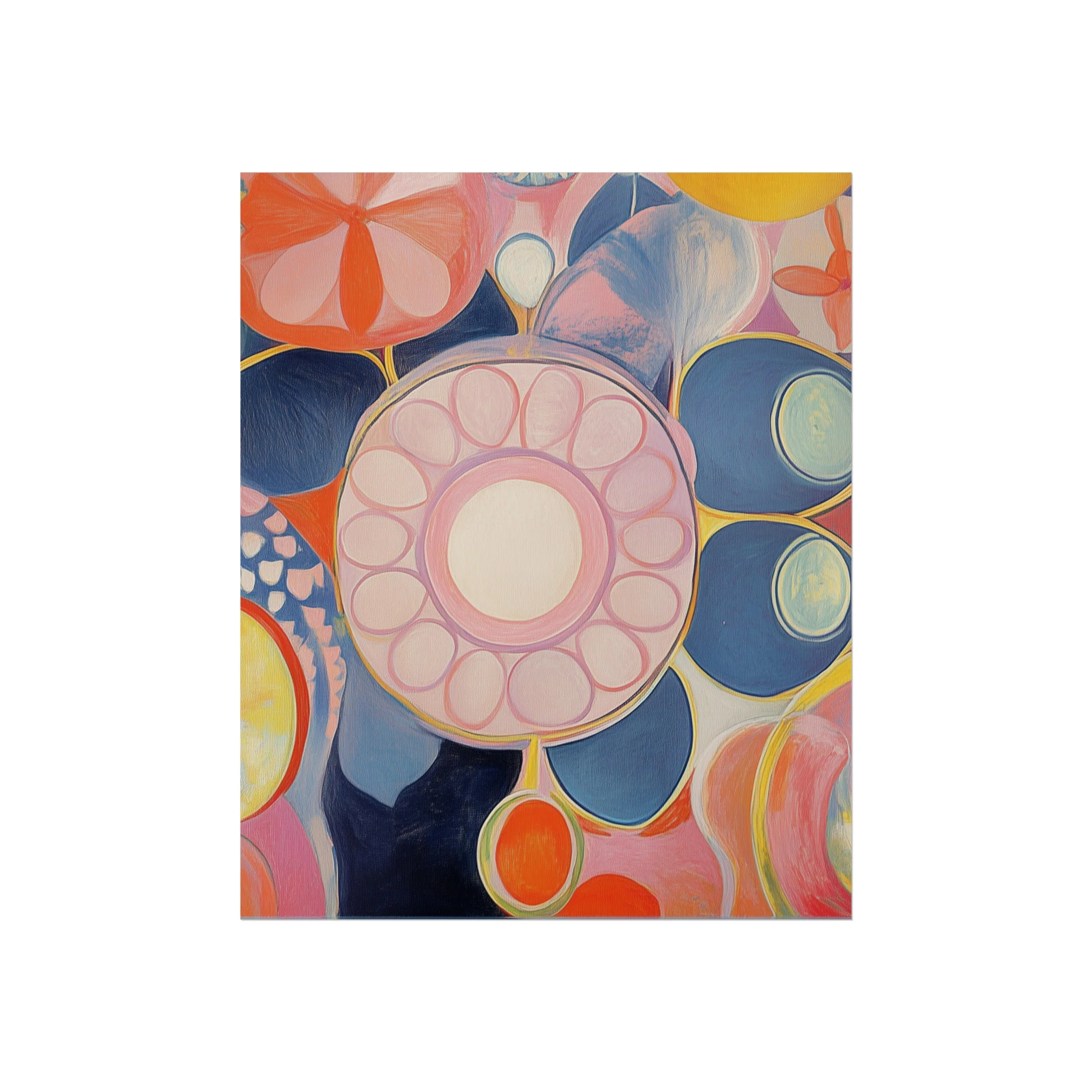 Retro Bloom Fine Art Poster - Image 3