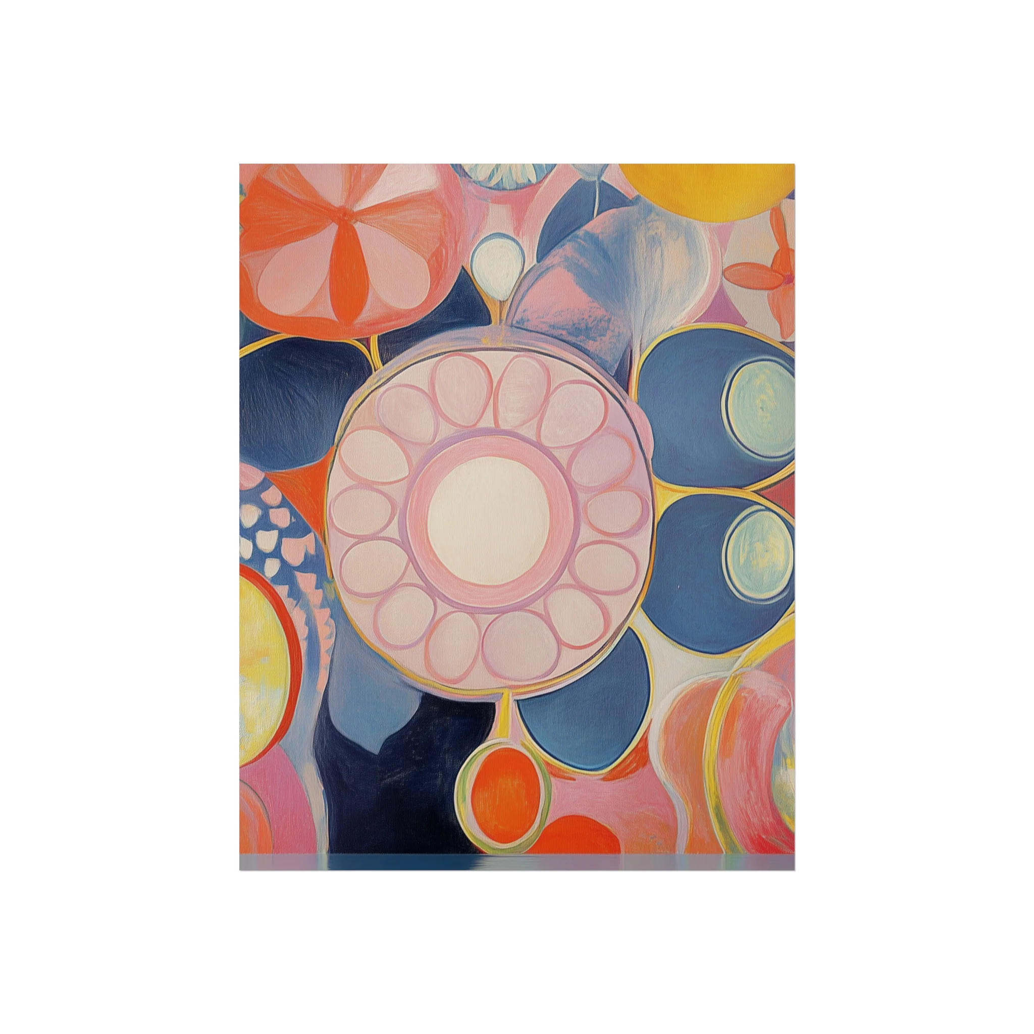 Retro Bloom Fine Art Poster - Image 4