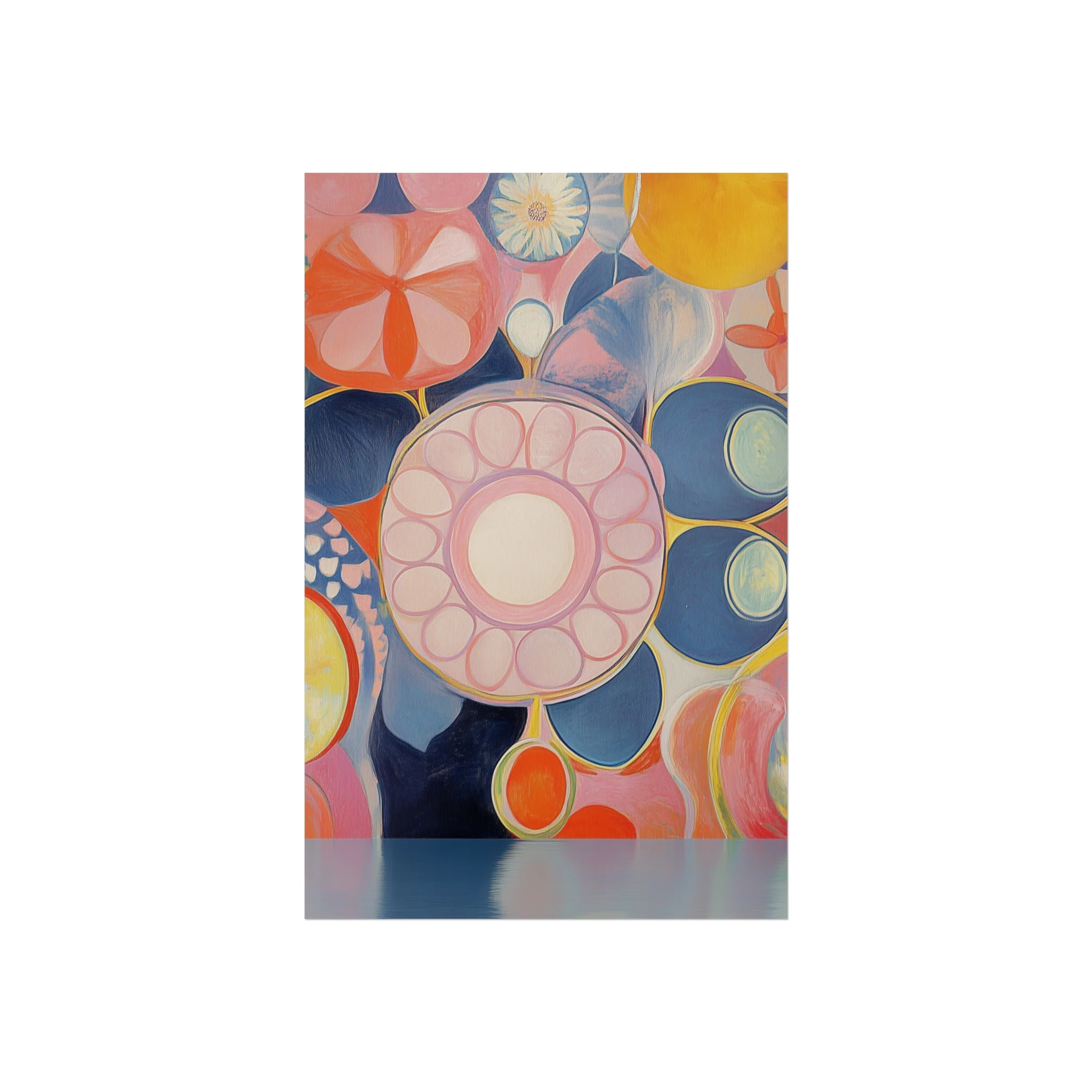 Retro Bloom Fine Art Poster - Image 5