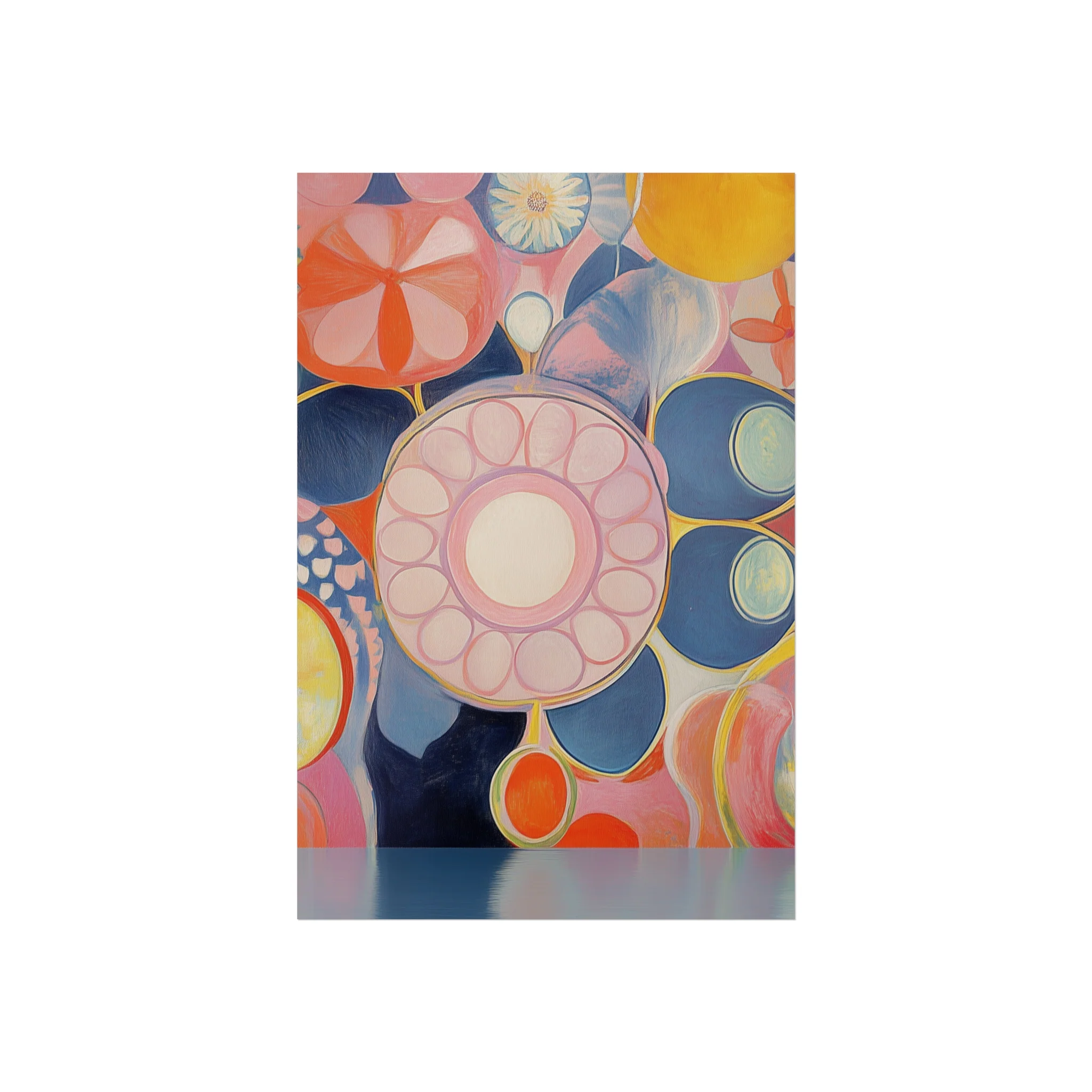 Retro Bloom Fine Art Poster - Image 9