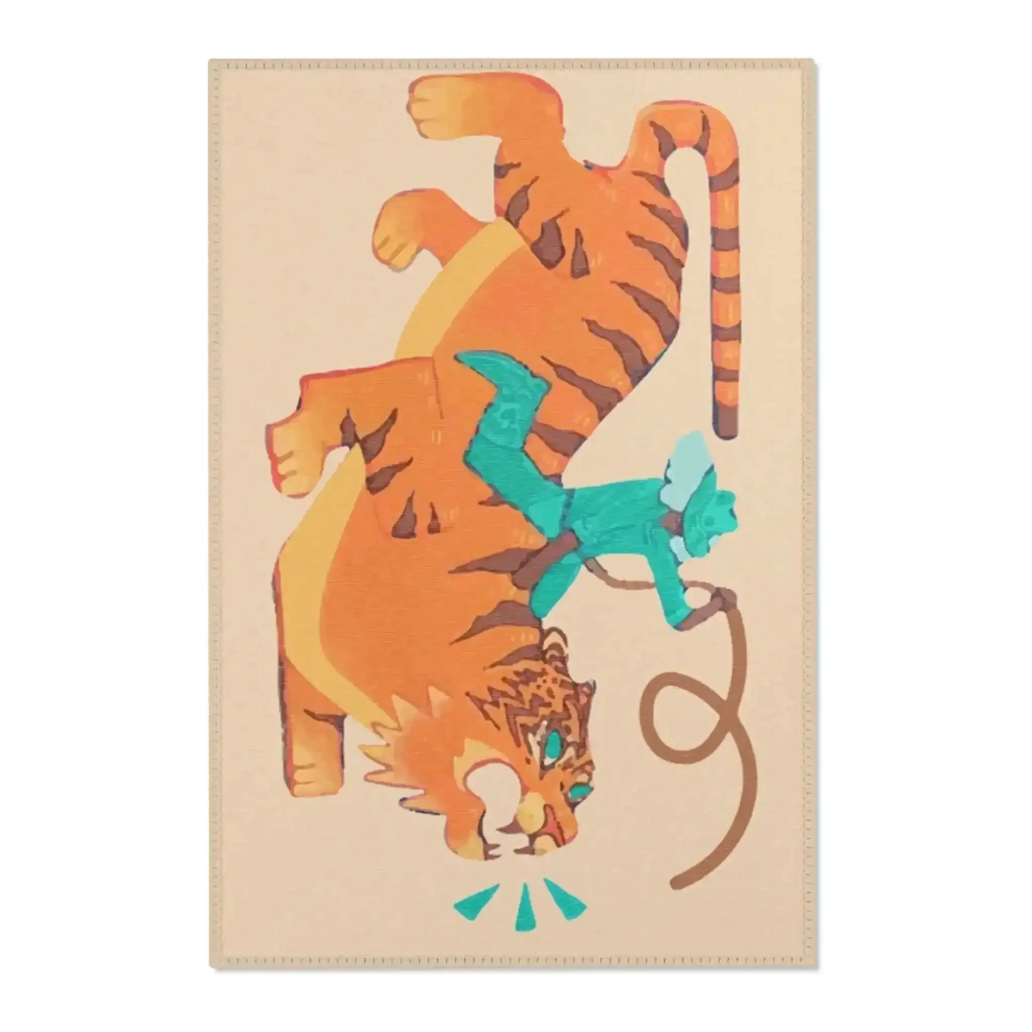 Safari Showdown Accent Rug - Image 3
