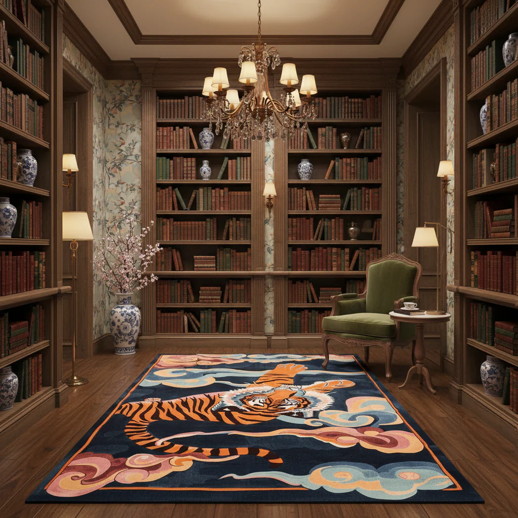 Roaring Sky Hand Tufted Rug - Image 2
