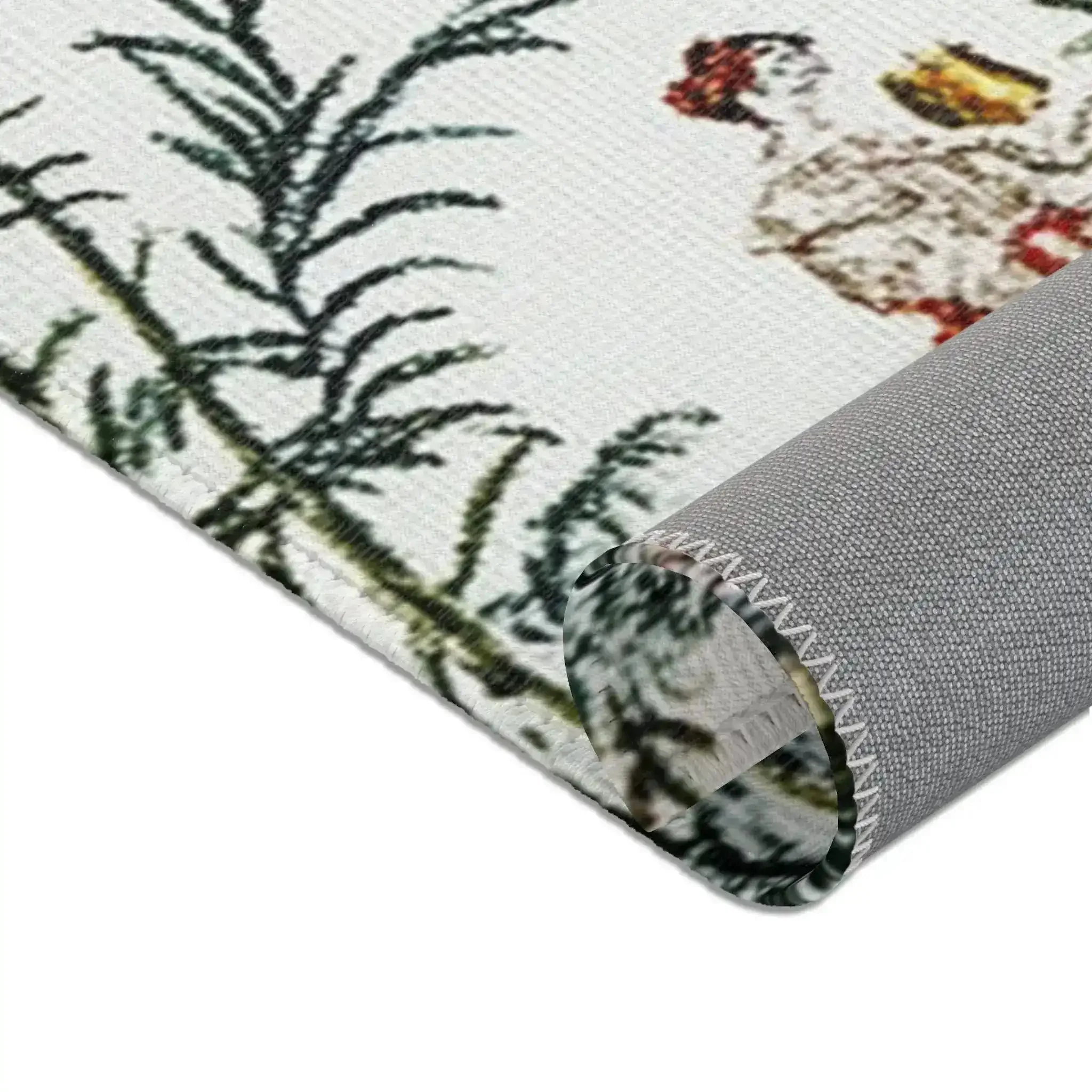 Rococo Garden Tapestry Accent Rug - Image 2