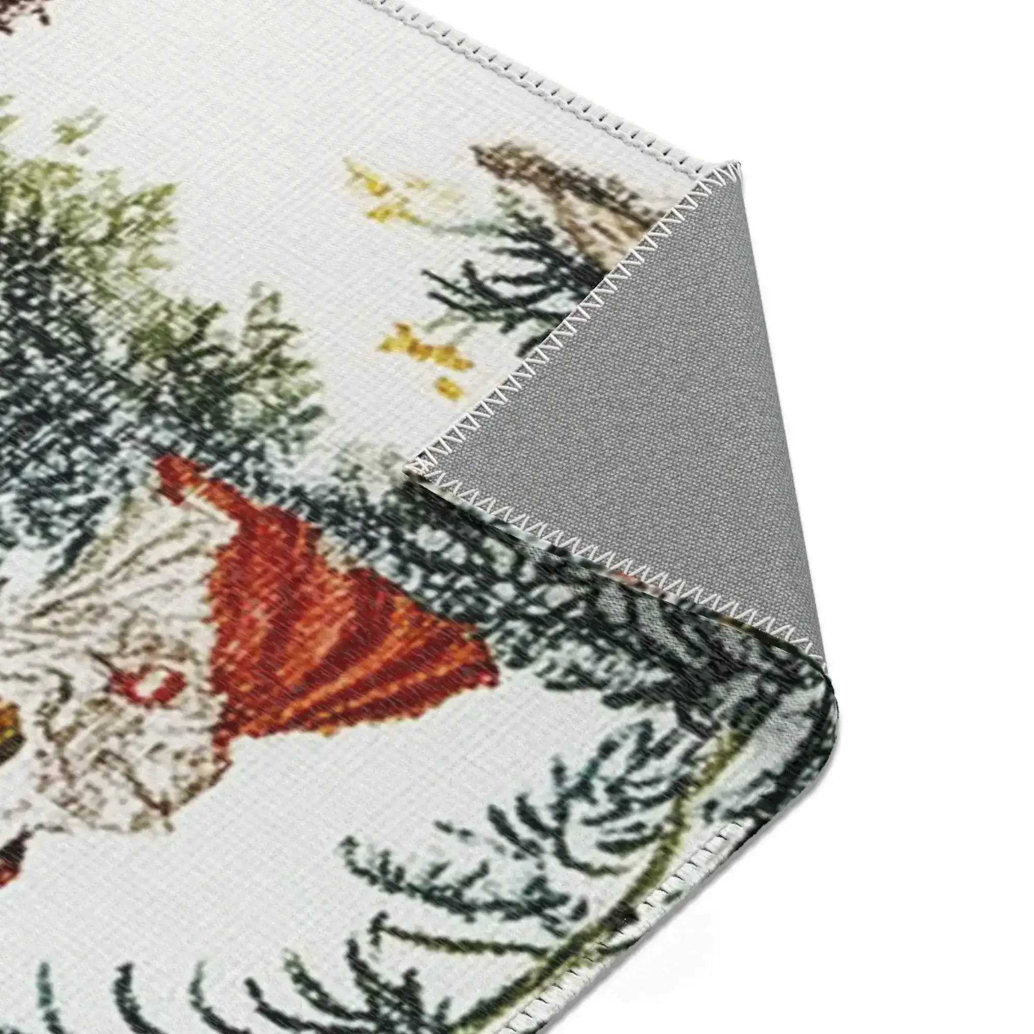 Rococo Garden Tapestry Accent Rug - Image 5