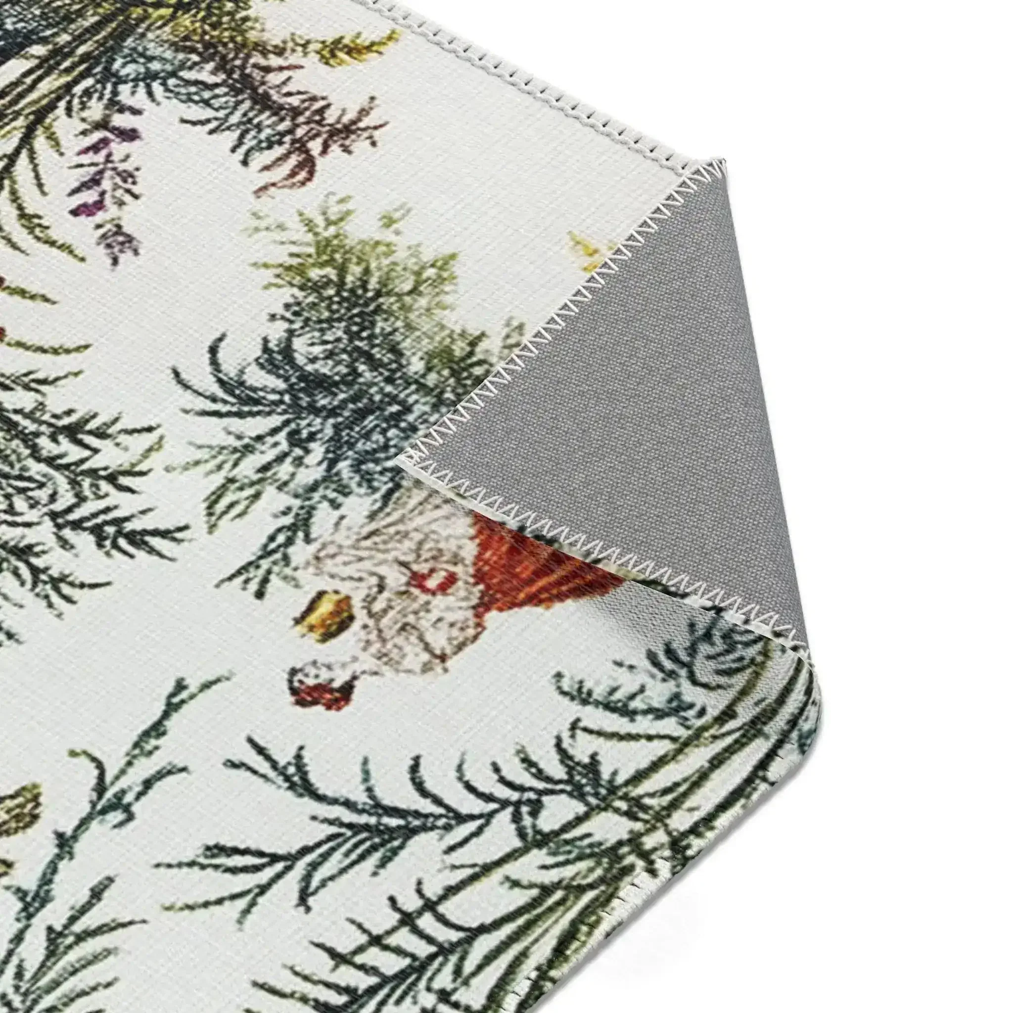 Rococo Garden Tapestry Accent Rug - Image 6