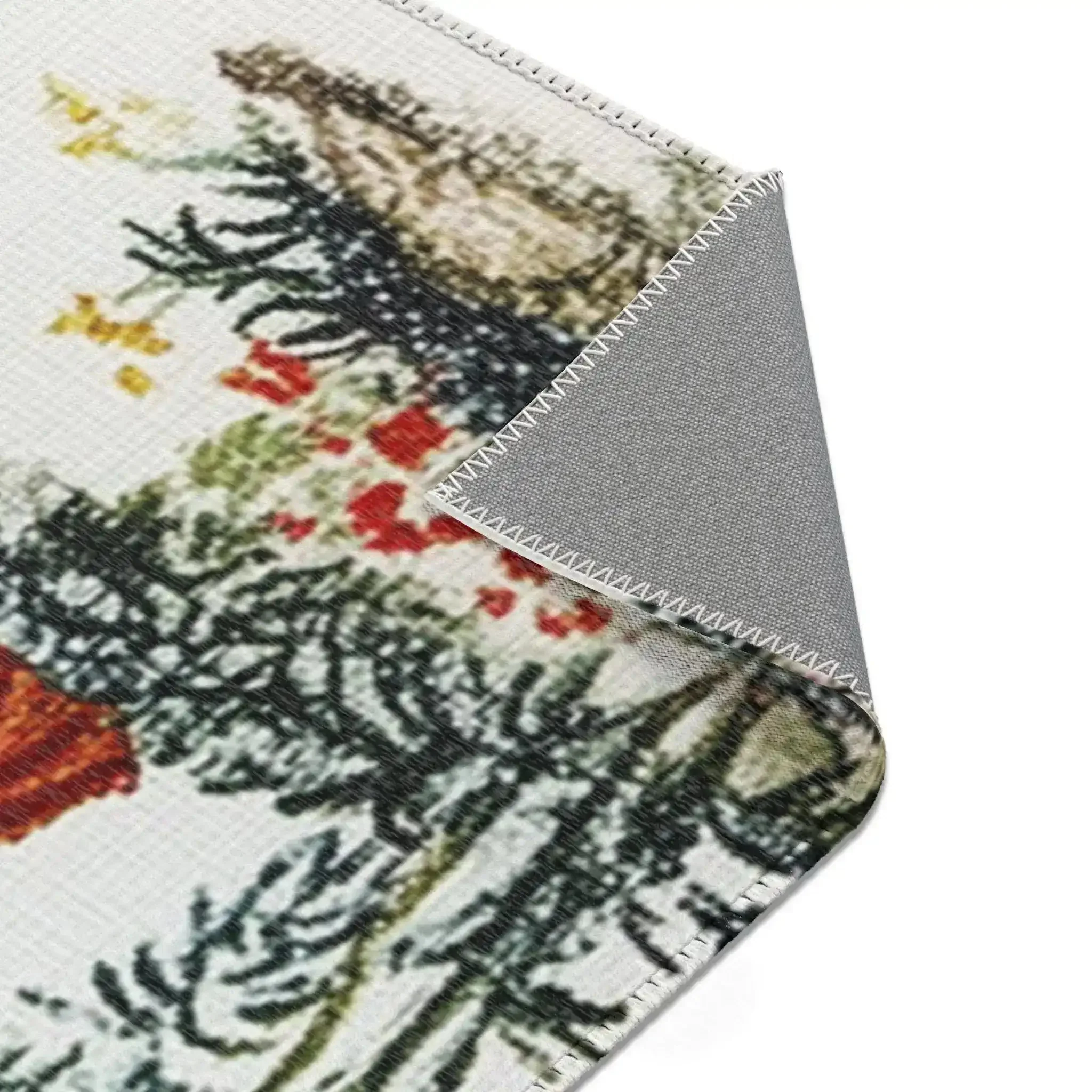 Rococo Garden Tapestry Accent Rug - Image 8