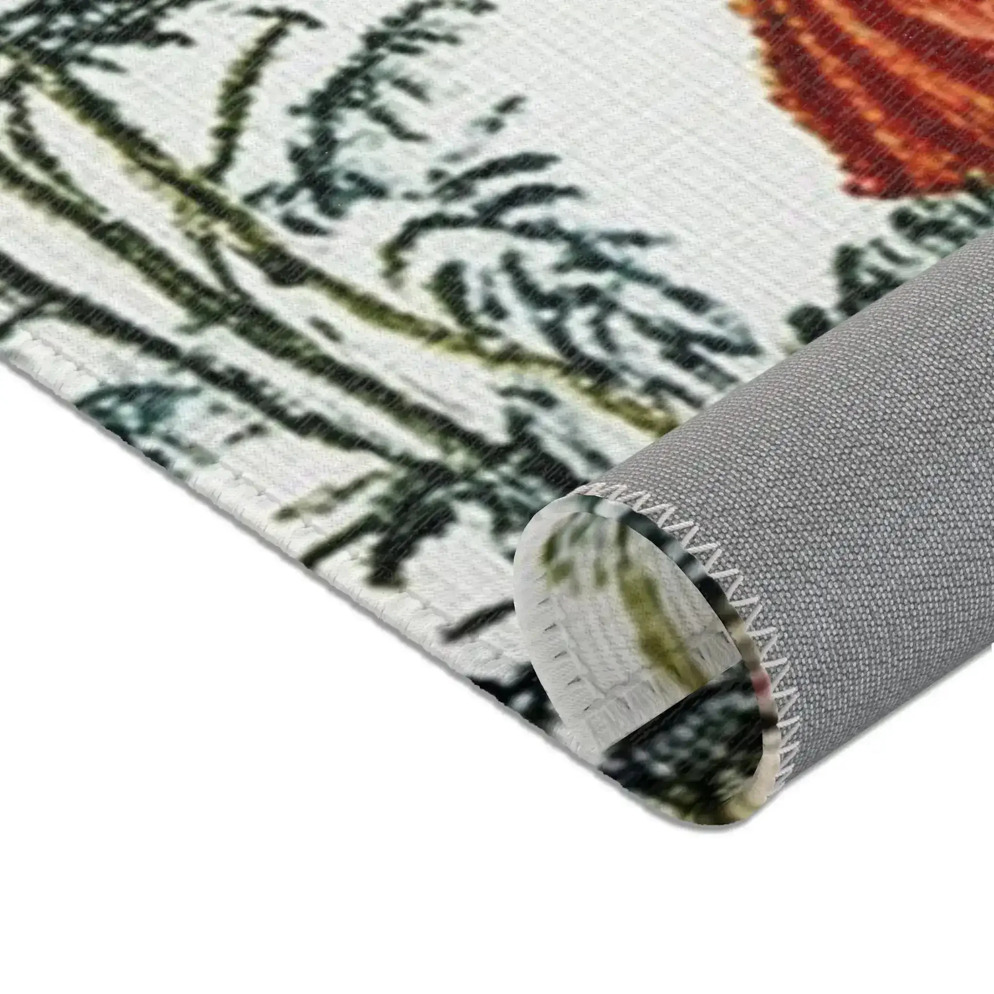 Rococo Garden Tapestry Accent Rug - Image 9