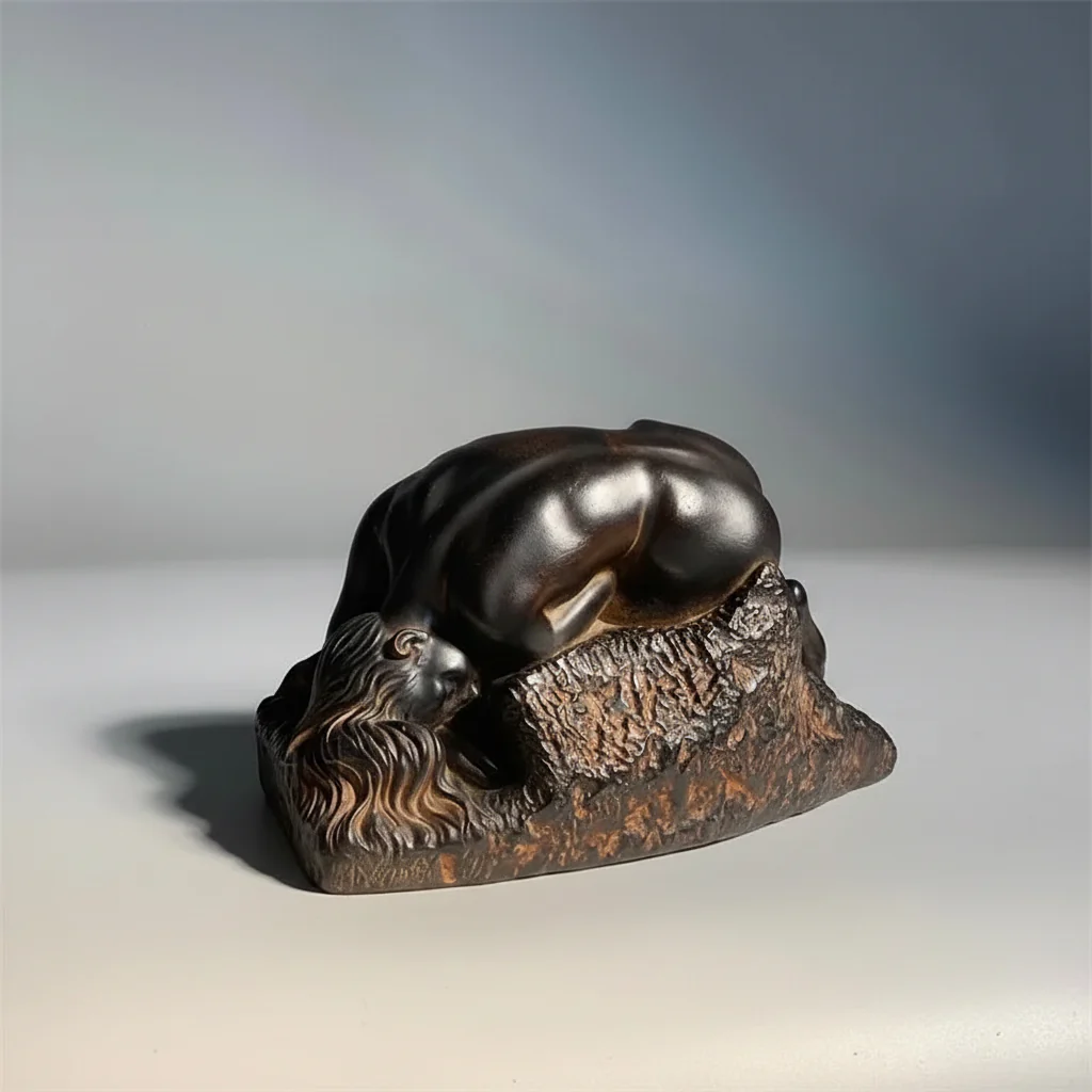Rodin 'Danaïd' Museum Replica Sculpture