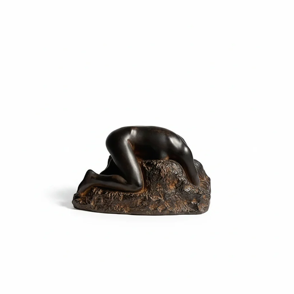 Rodin 'Danaïd' Museum Replica Sculpture - Image 2