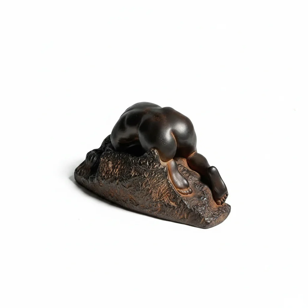 Rodin 'Danaïd' Museum Replica Sculpture - Image 3