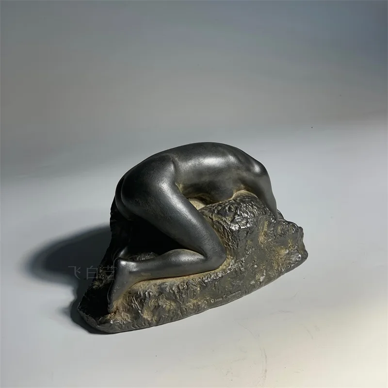 Rodin 'Danaïd' Museum Replica Sculpture - Image 6