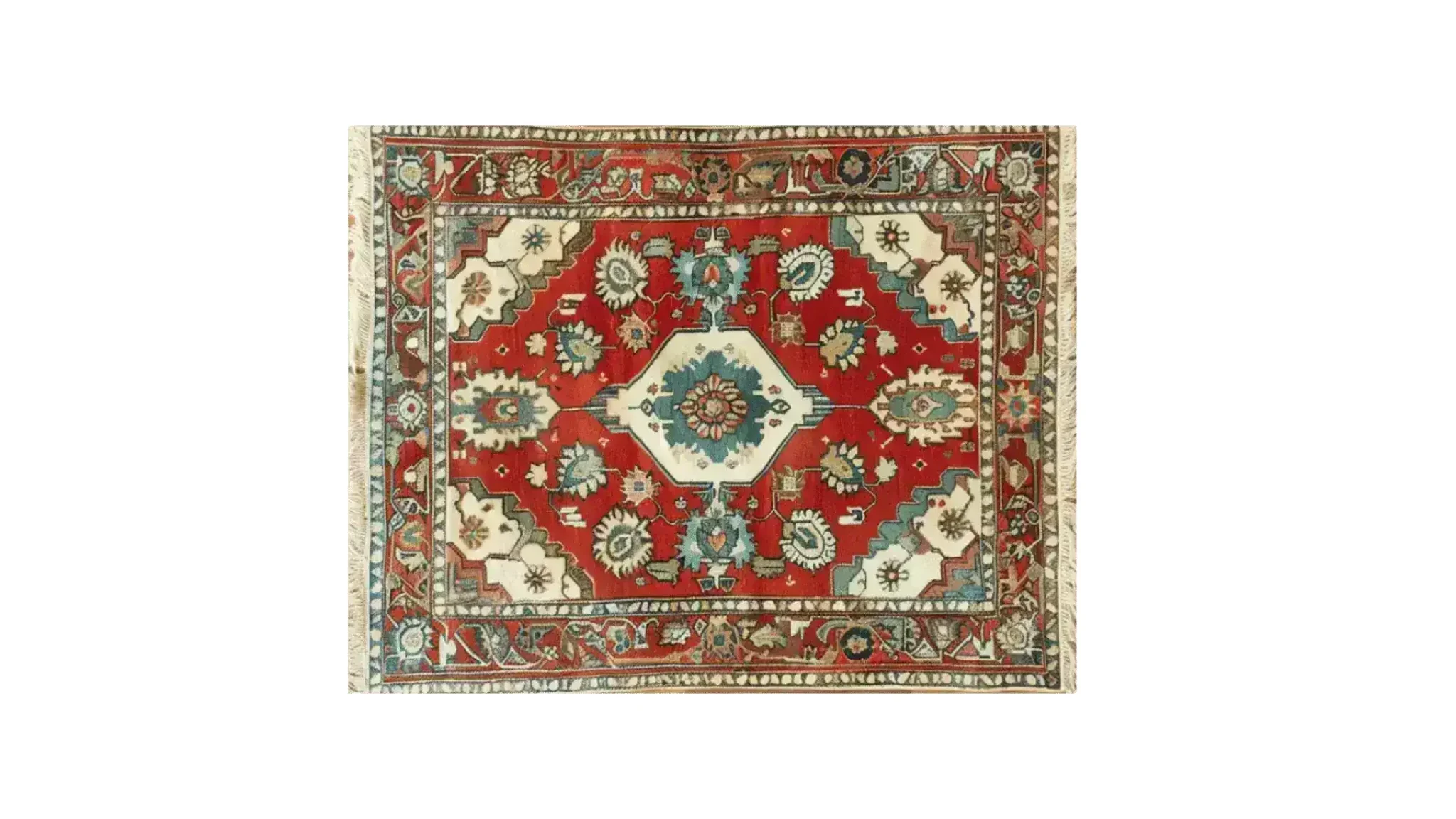 Rosy Retreat Hand Knotted Area Rug - Image 7