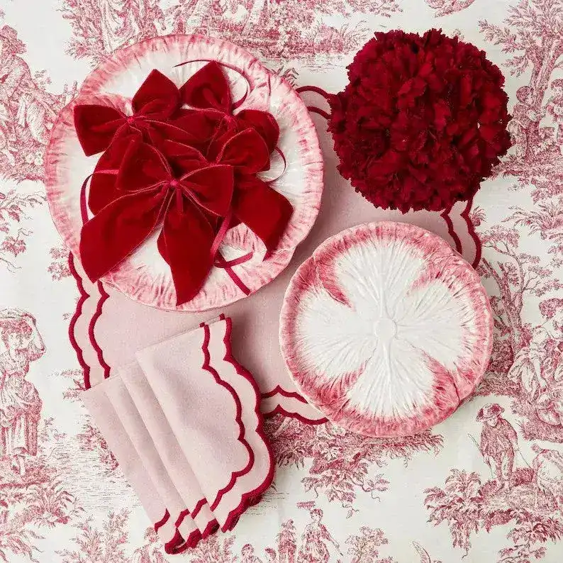 Rosy Reverie Placemats - Image 2