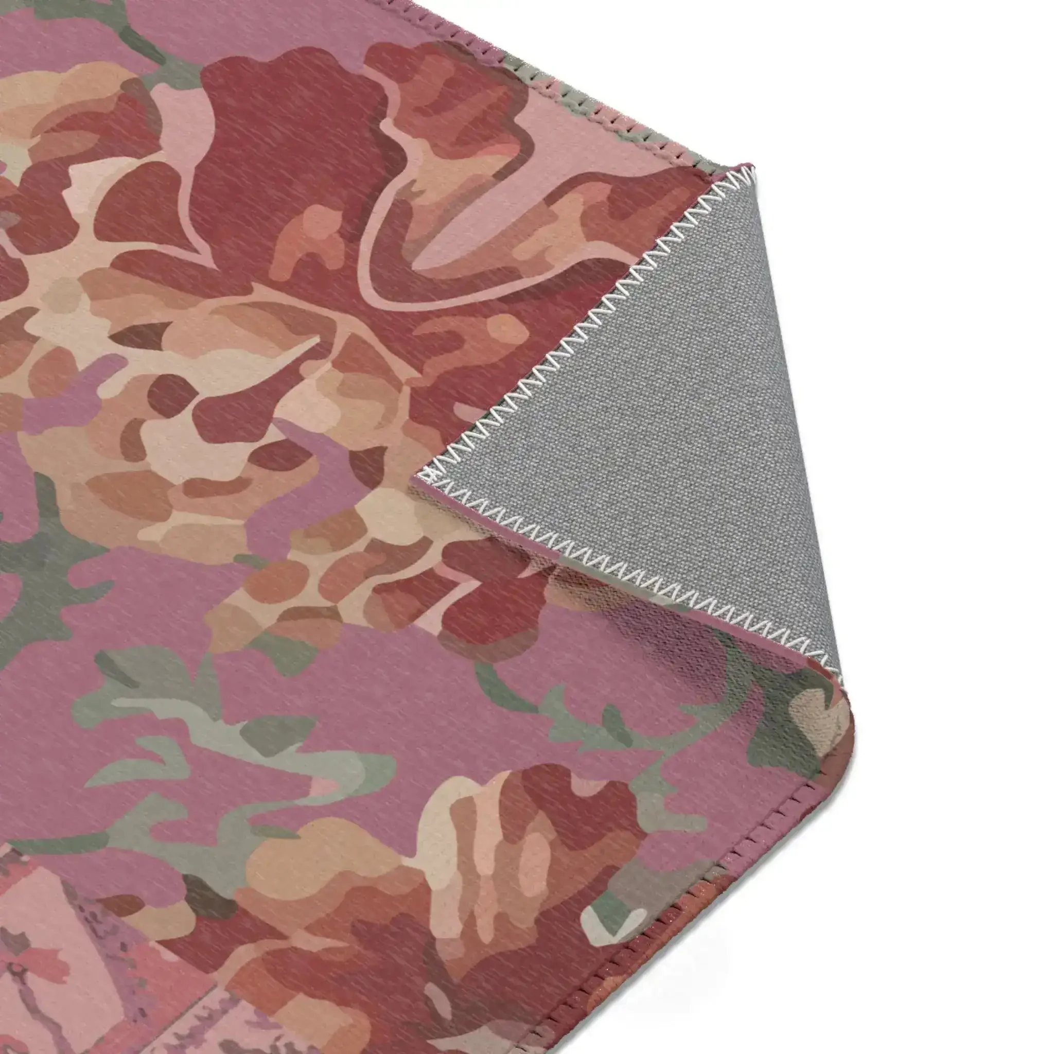Rosy Revival Accent Rug - Image 6