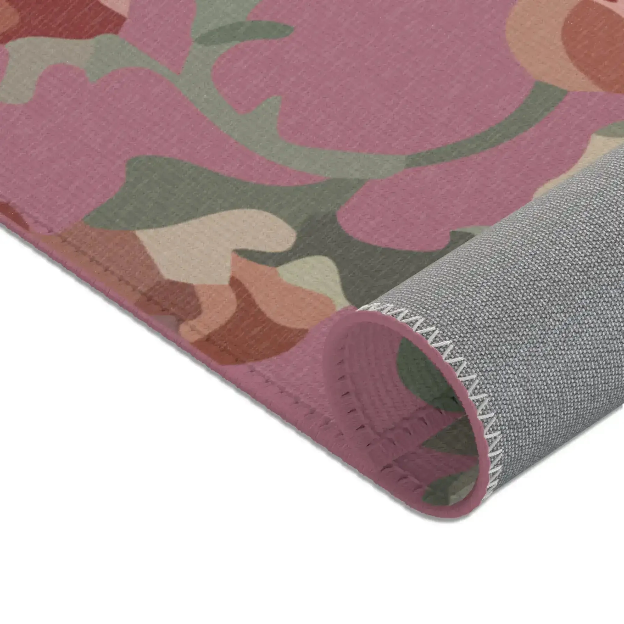 Rosy Revival Accent Rug - Image 9